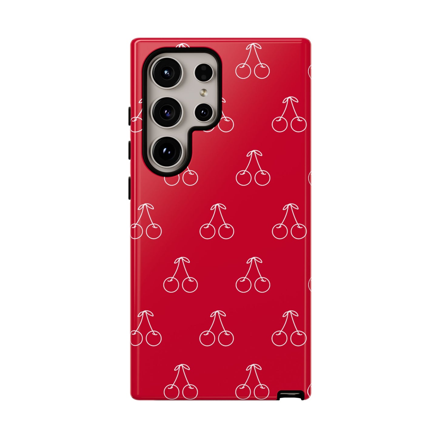 Cherry Phone Case Red