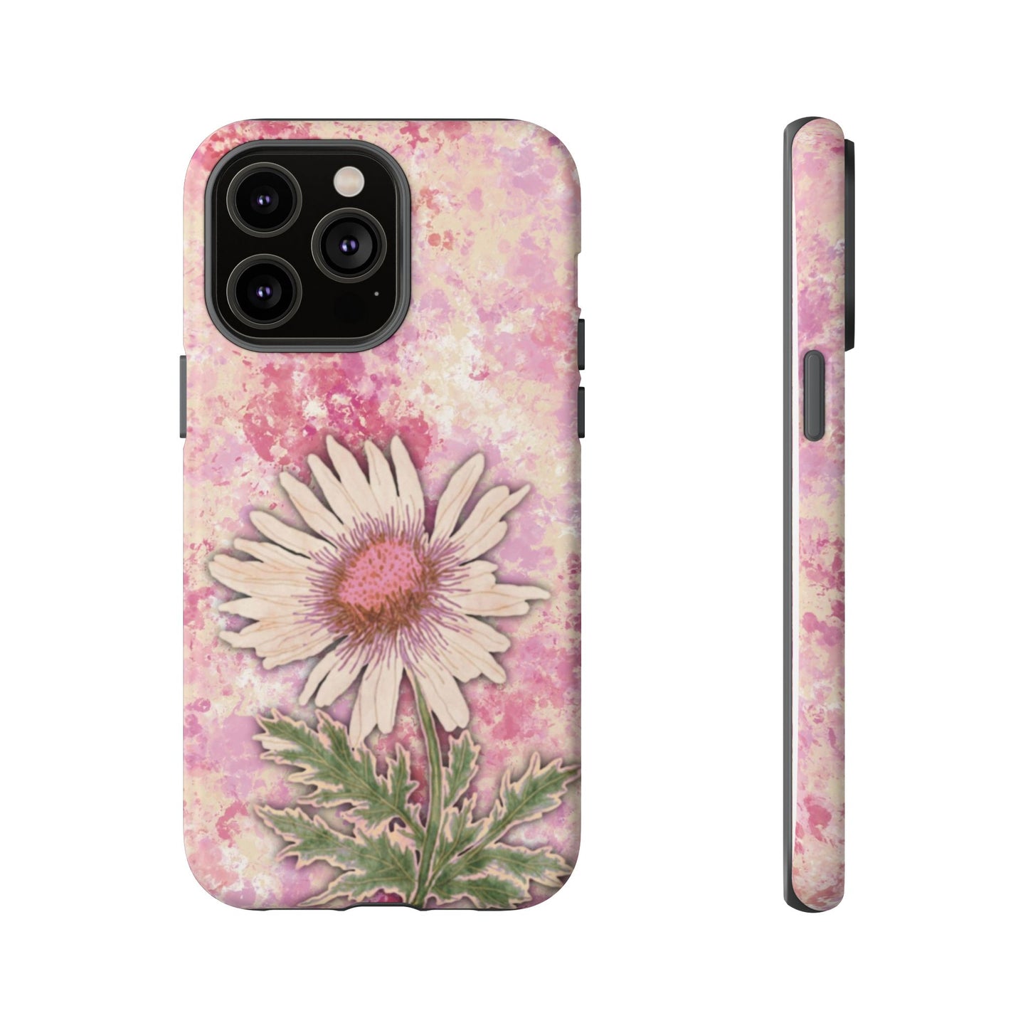 Daisy Phone Case Pink