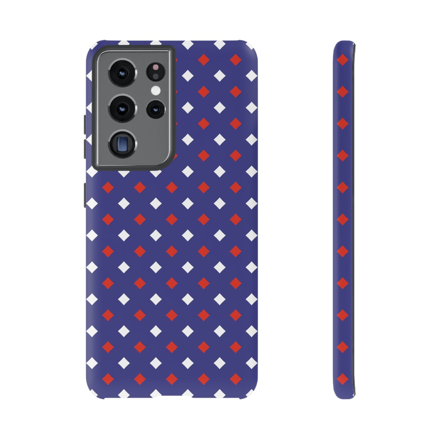 Red White and Blue Phone Case