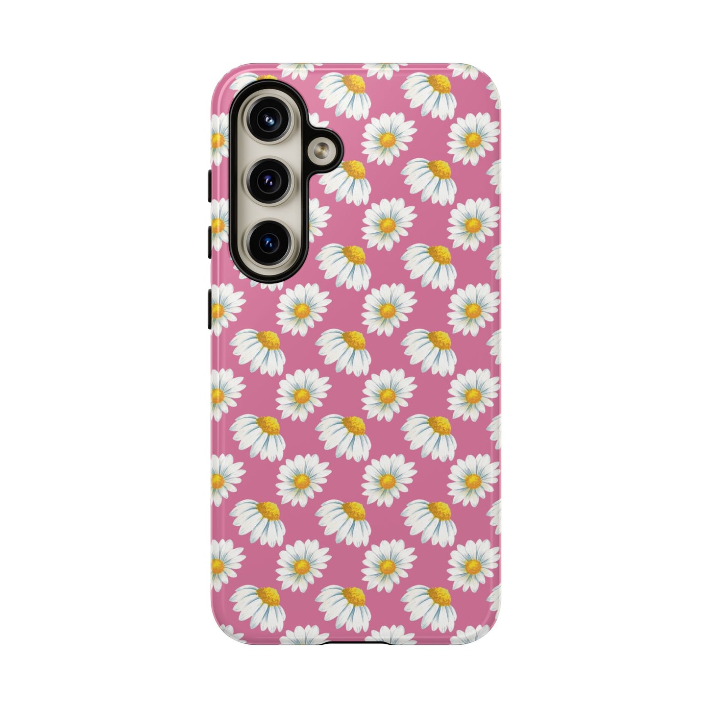 Daisy Phone Case Pink