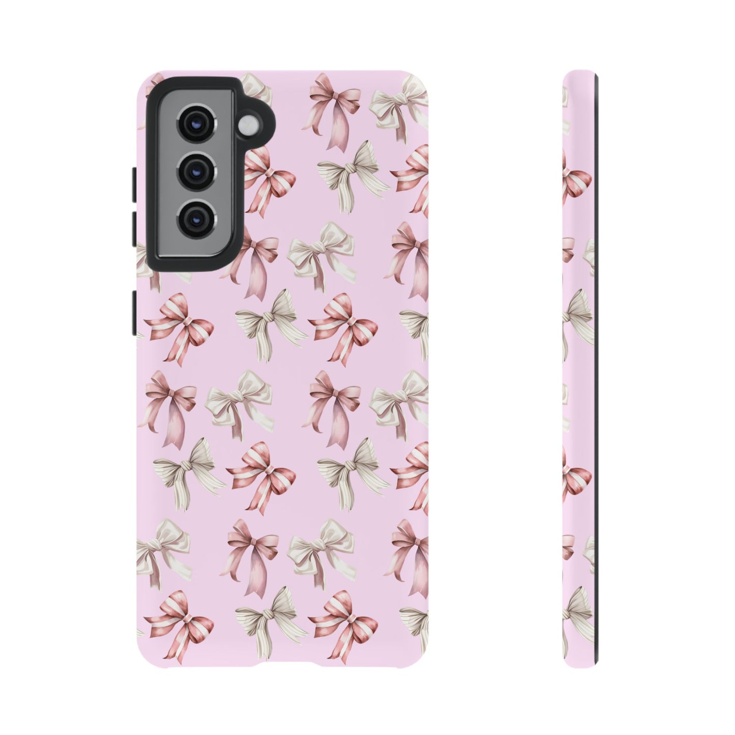 Bow Phone Case Pale Pink