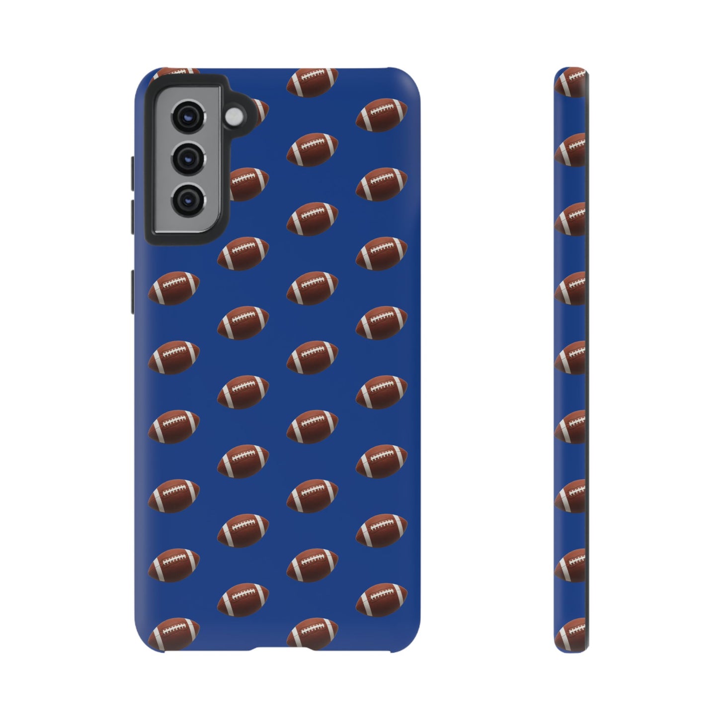 Football Phone Case Blue