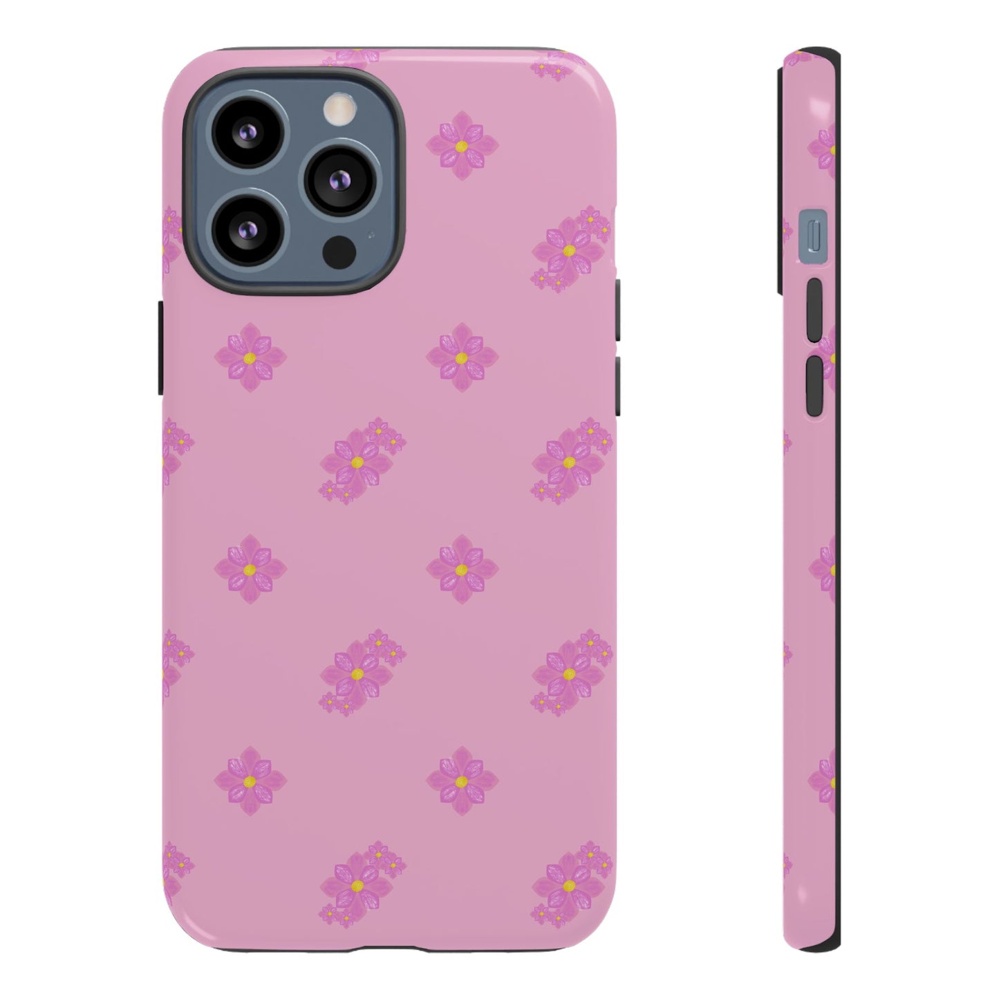 Flower Phone Case Pink