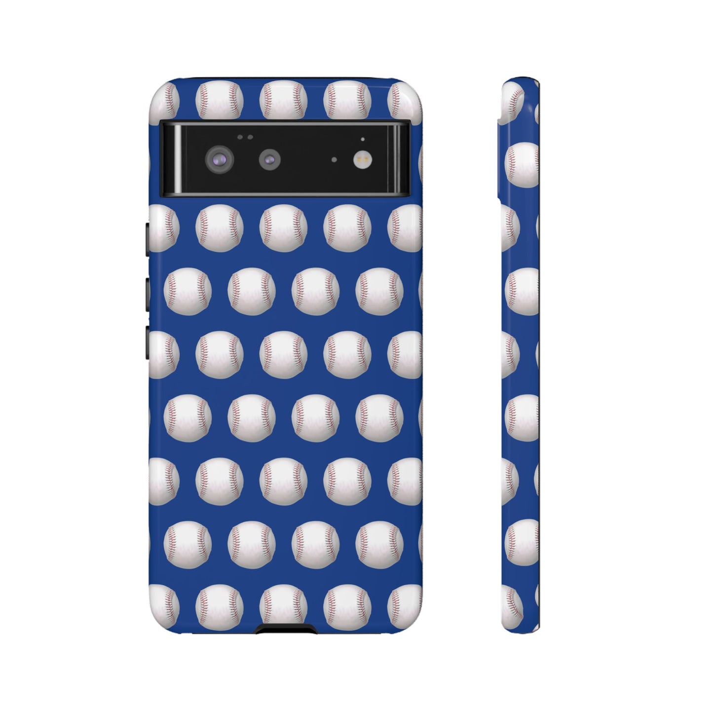 Baseball Phone Case Blue