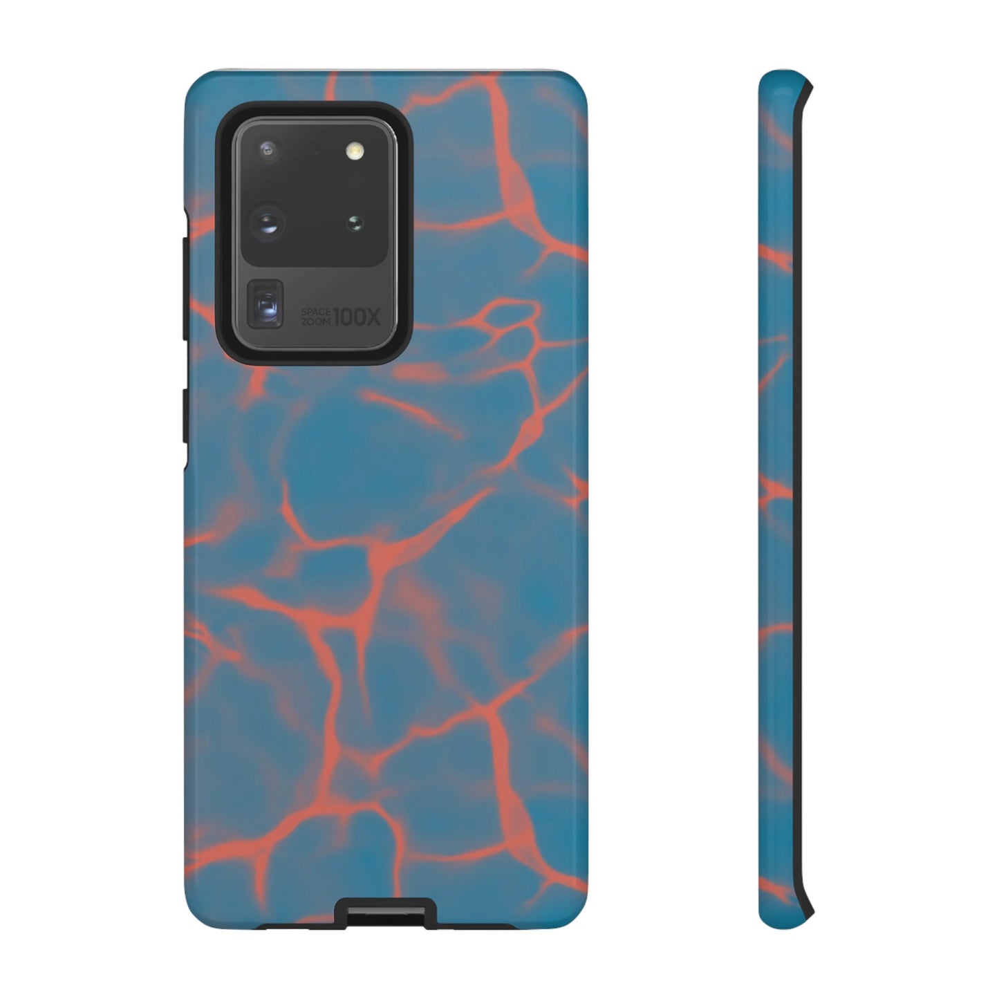 Marble Phone Case Teal