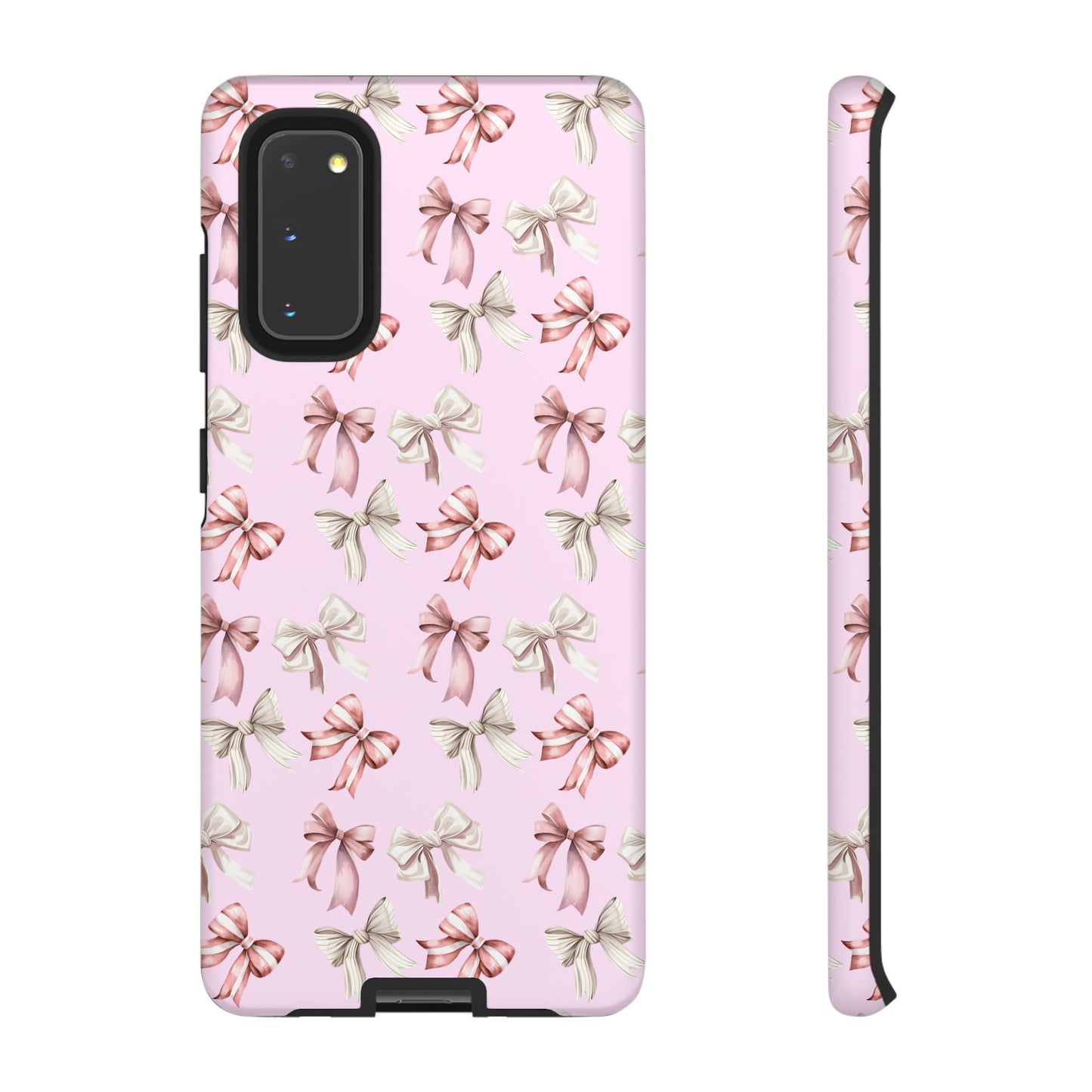 Bow Phone Case Pale Pink