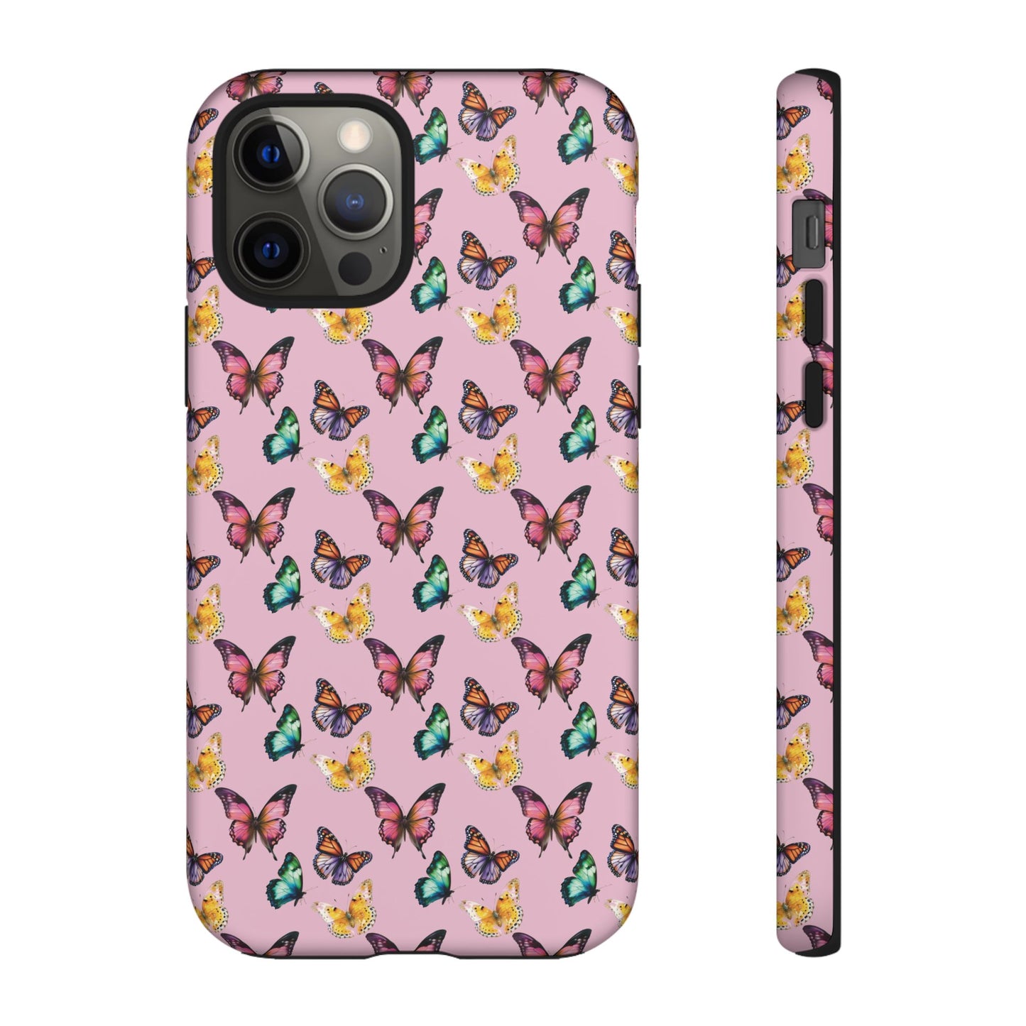 Butterfly Phone Case Pink