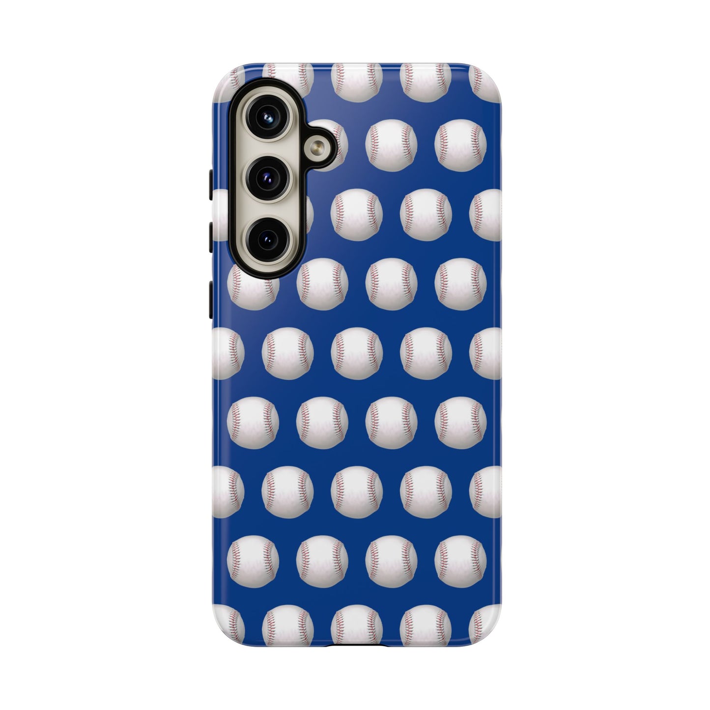 Baseball Phone Case Blue