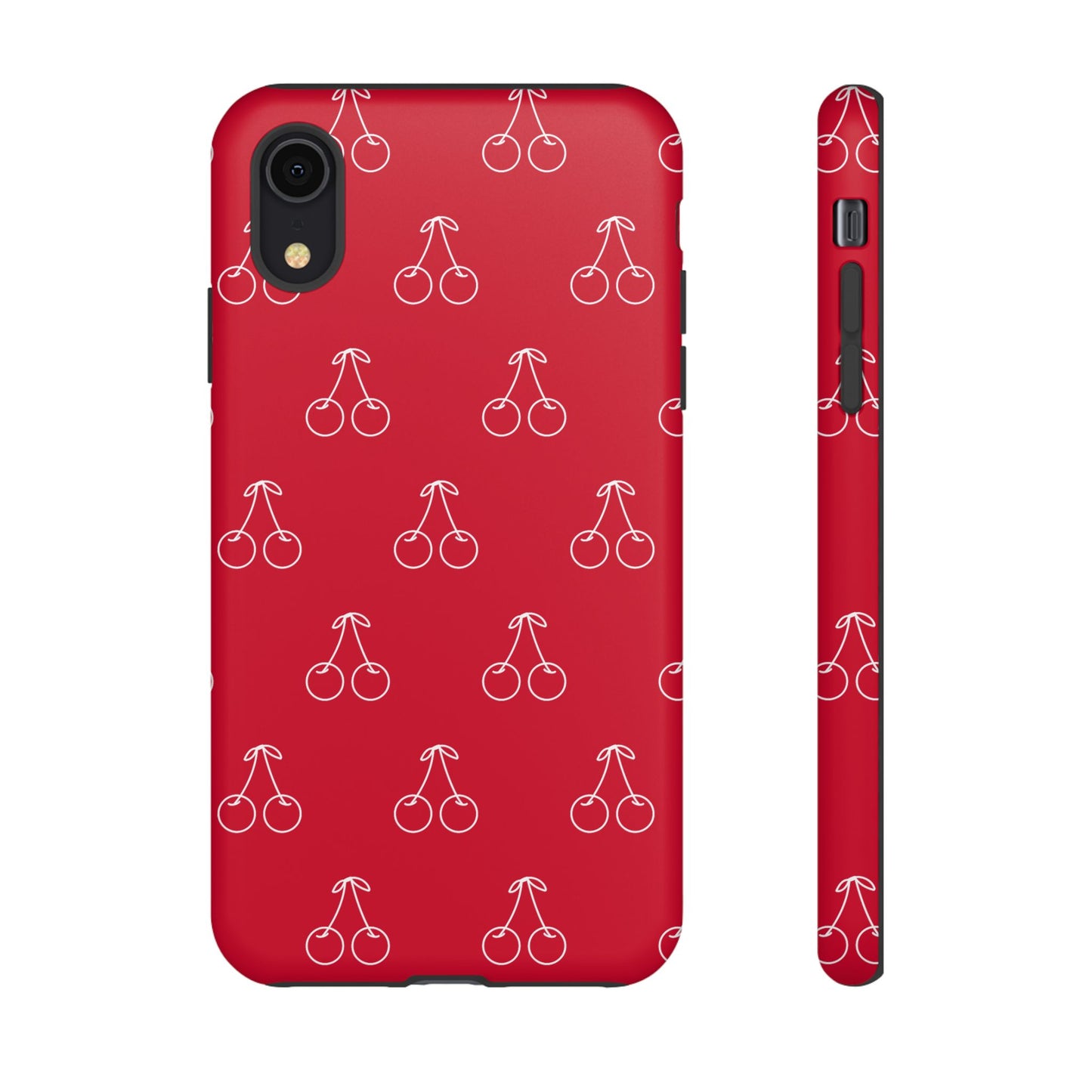 Cherry Phone Case Red