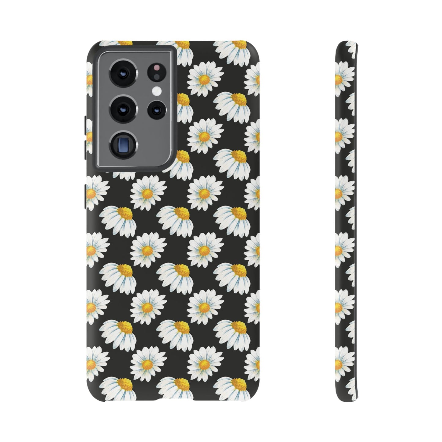 Daisy Phone Case Black