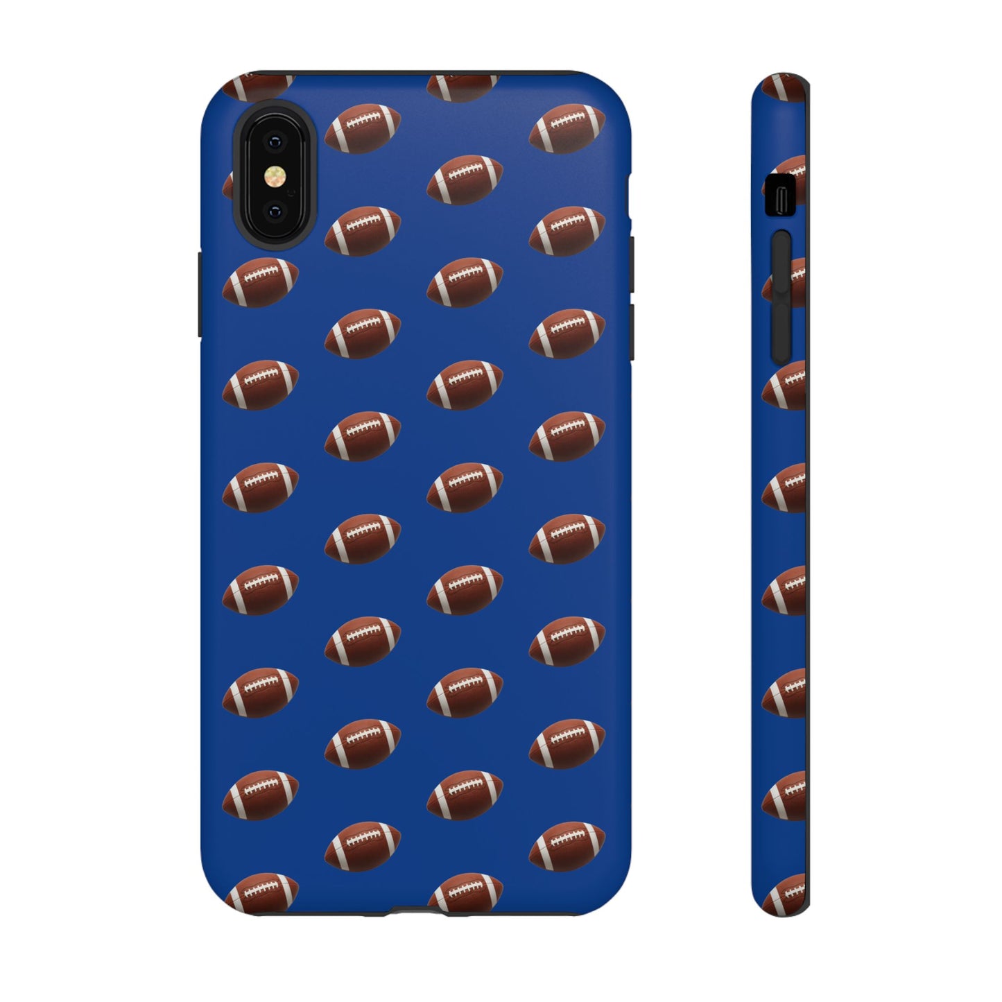 Football Phone Case Blue