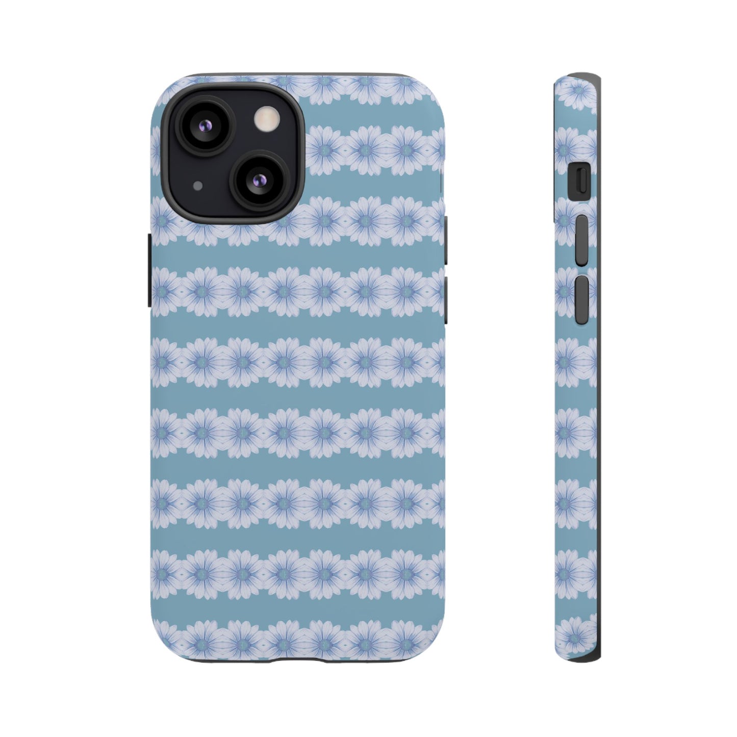 Daisy Phone Case Blue