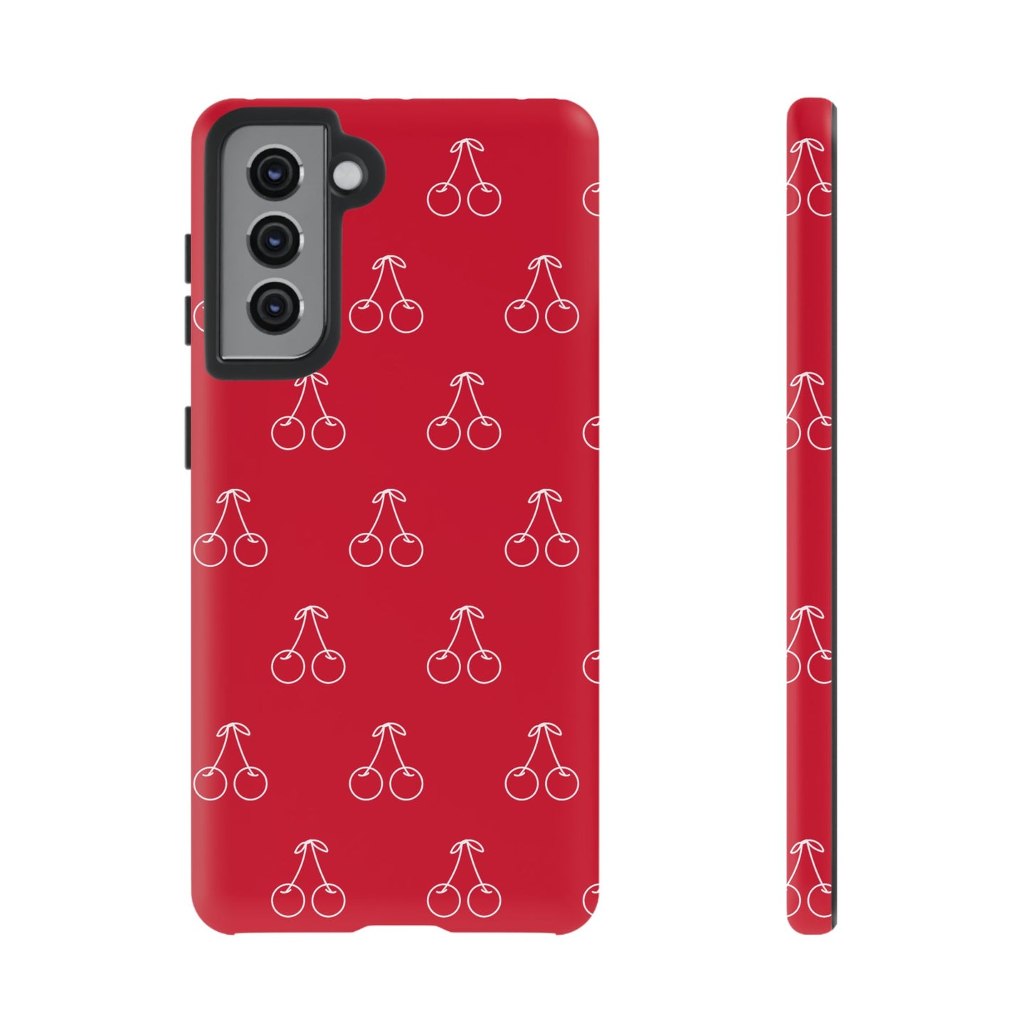 Cherry Phone Case Red