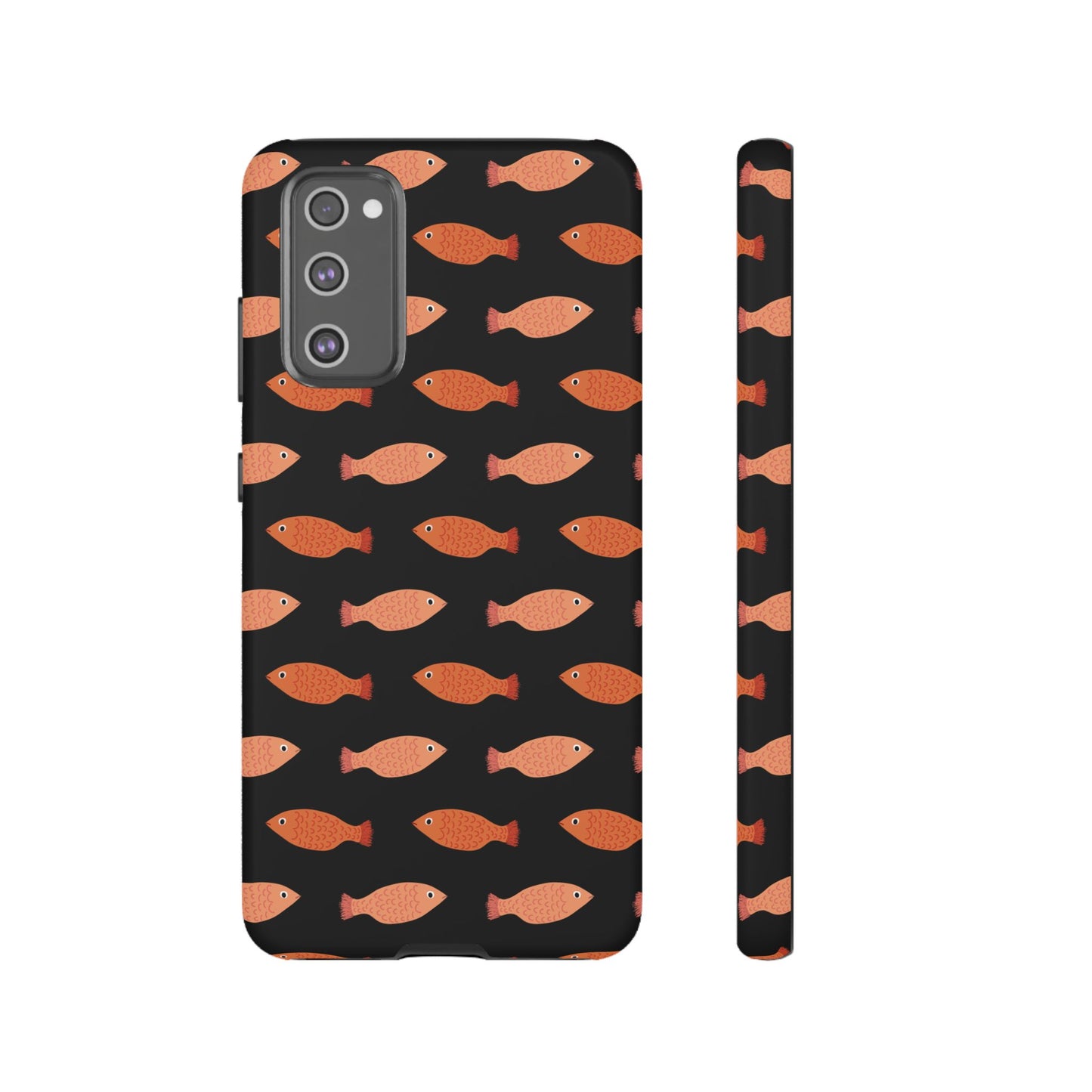 Fish Phone Case Black