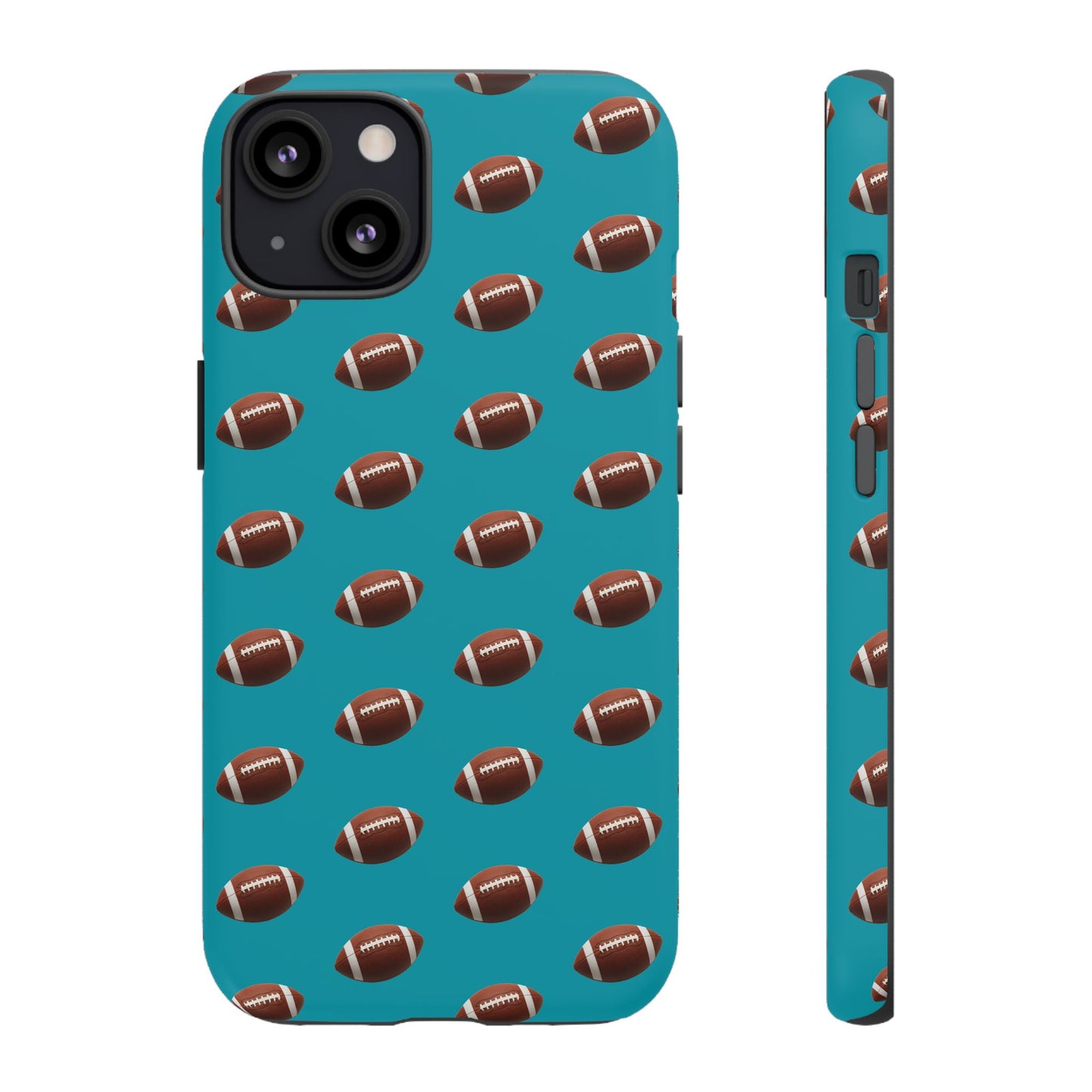 Football Phone Case Teal