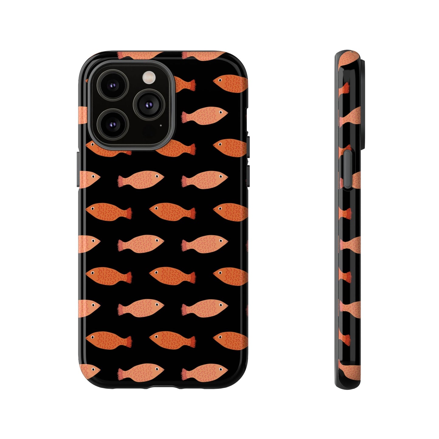 Fish Phone Case Black