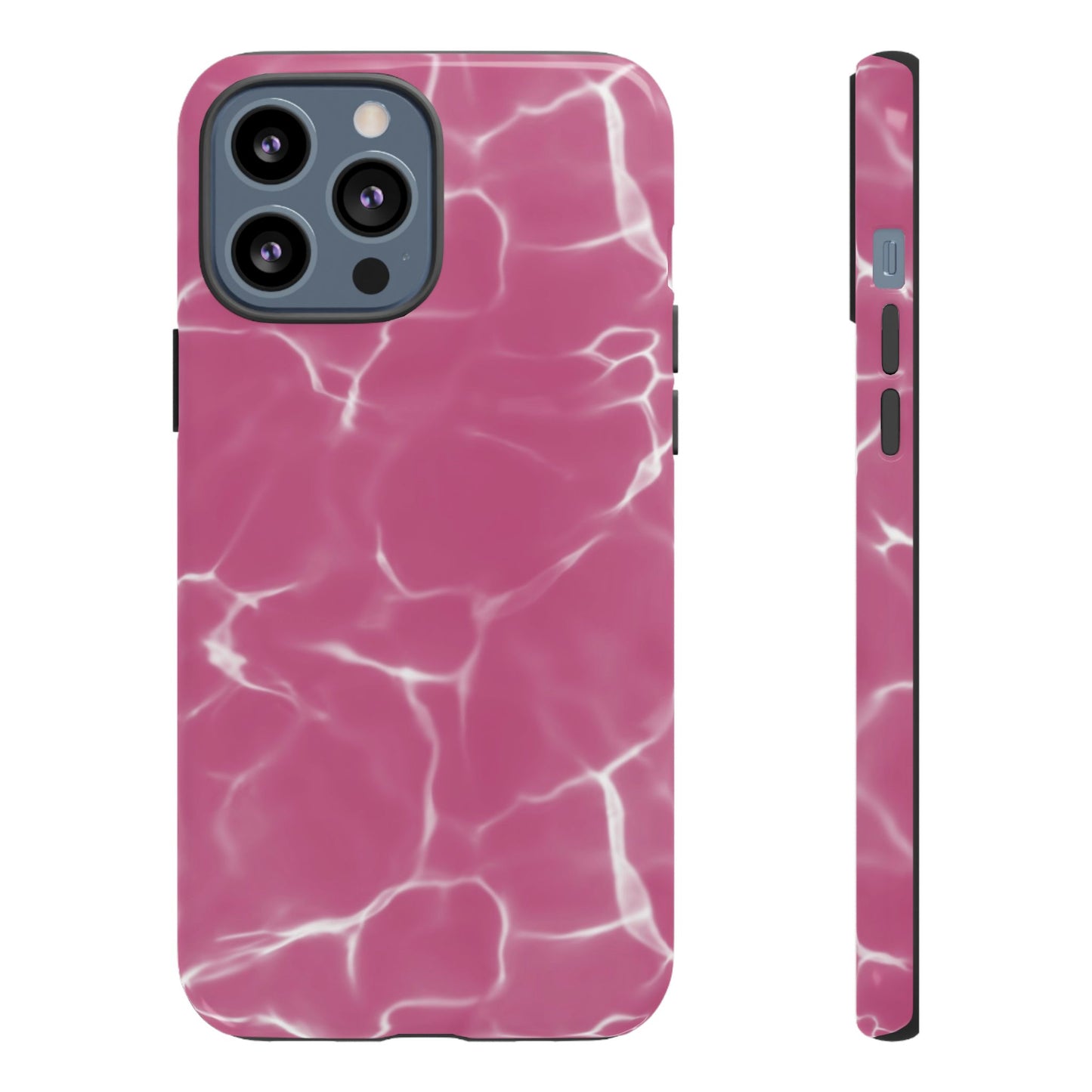 Marble Phone Case Pink