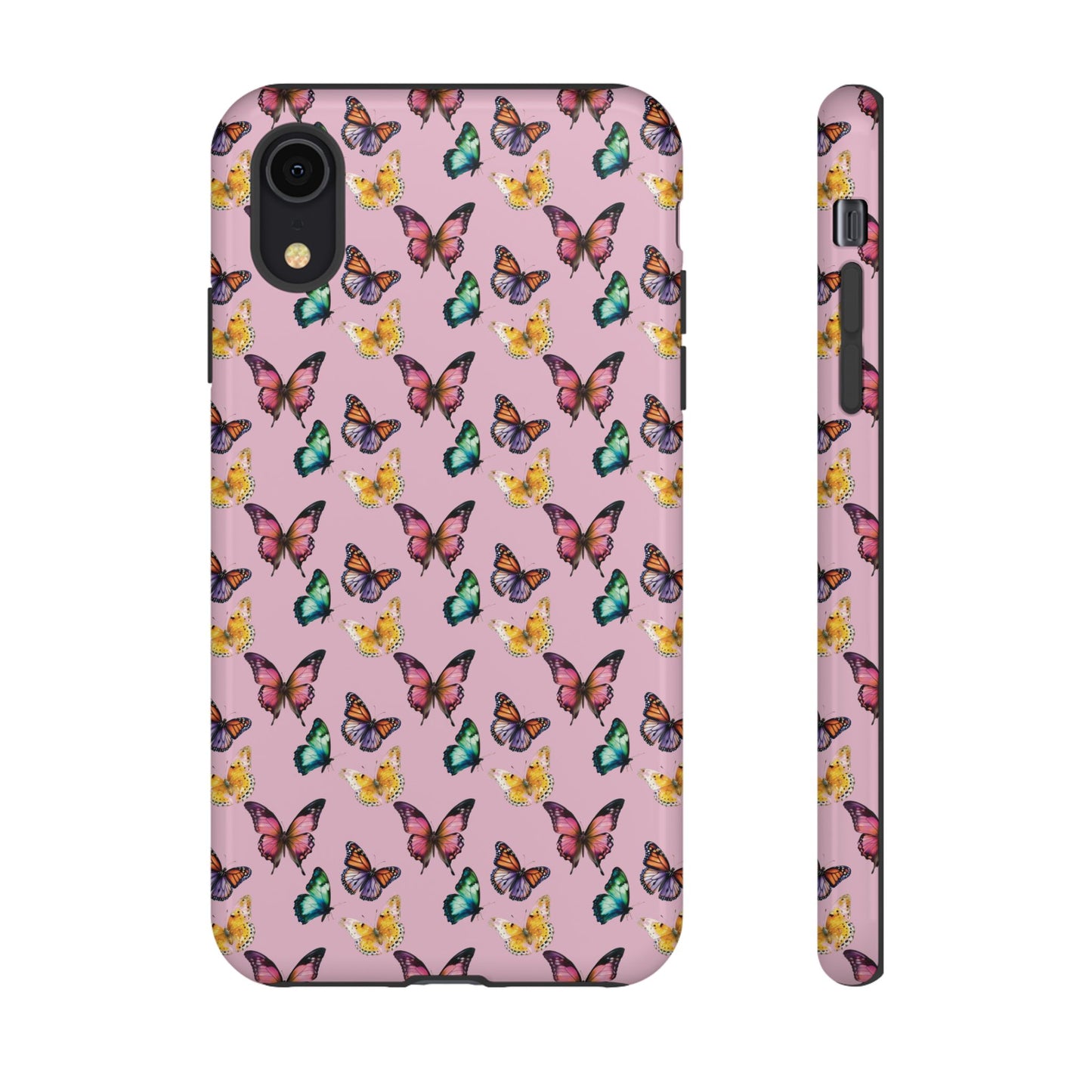 Butterfly Phone Case Pink