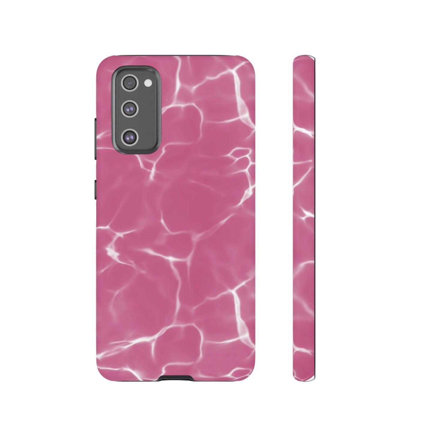 Marble Phone Case Pink