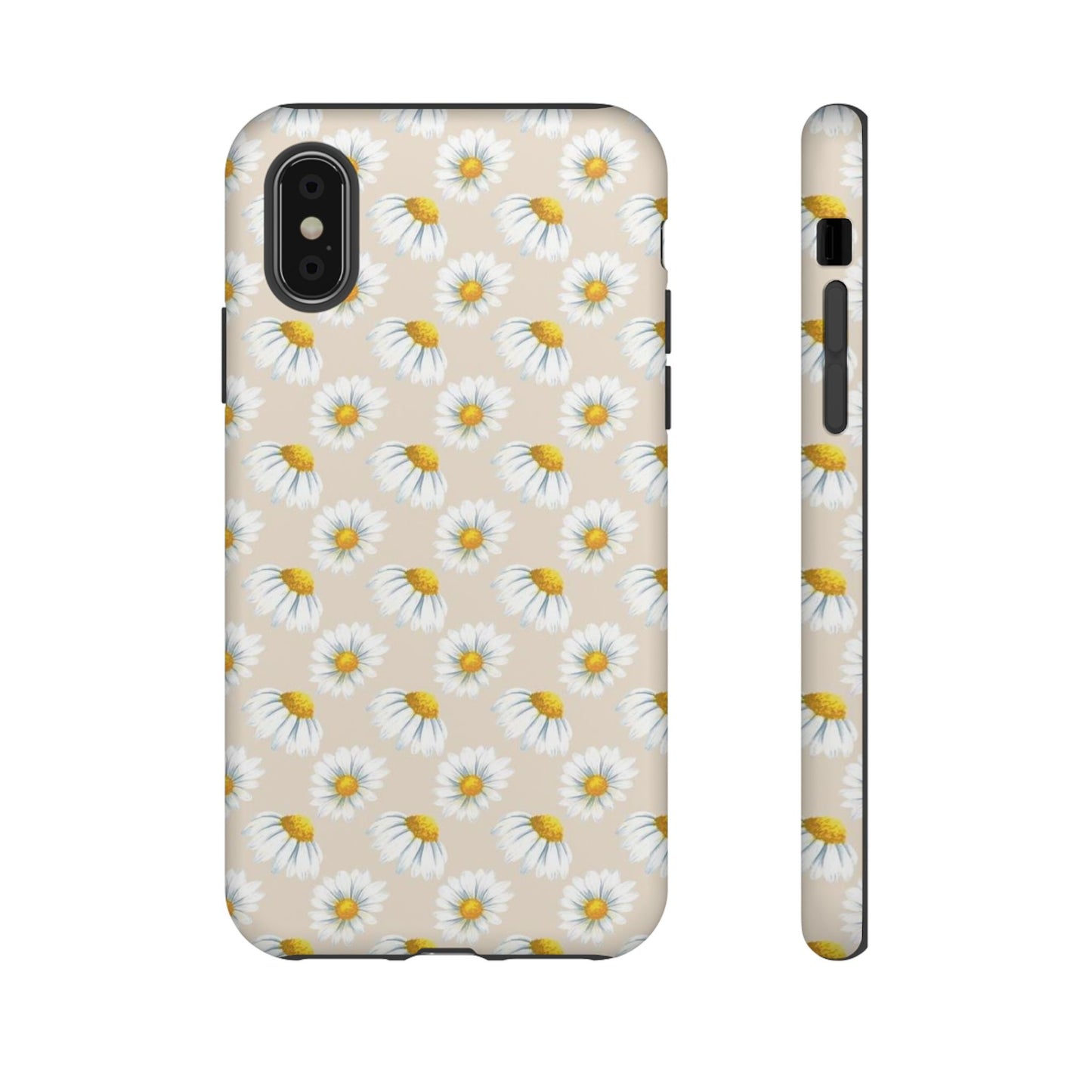 Daisy Phone Case Cream