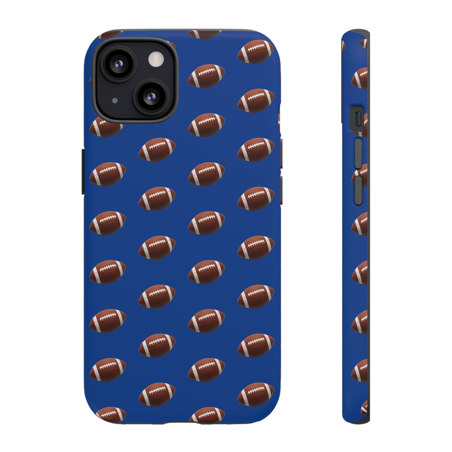 Football Phone Case Blue