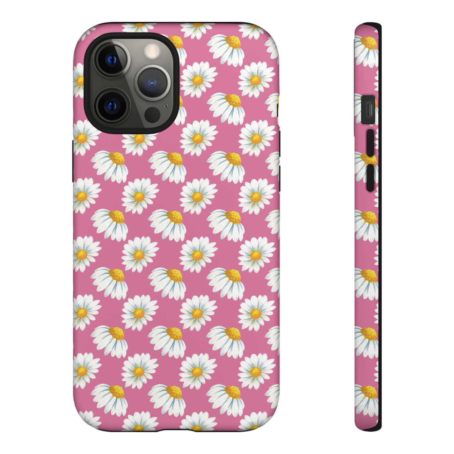 Daisy Phone Case Pink