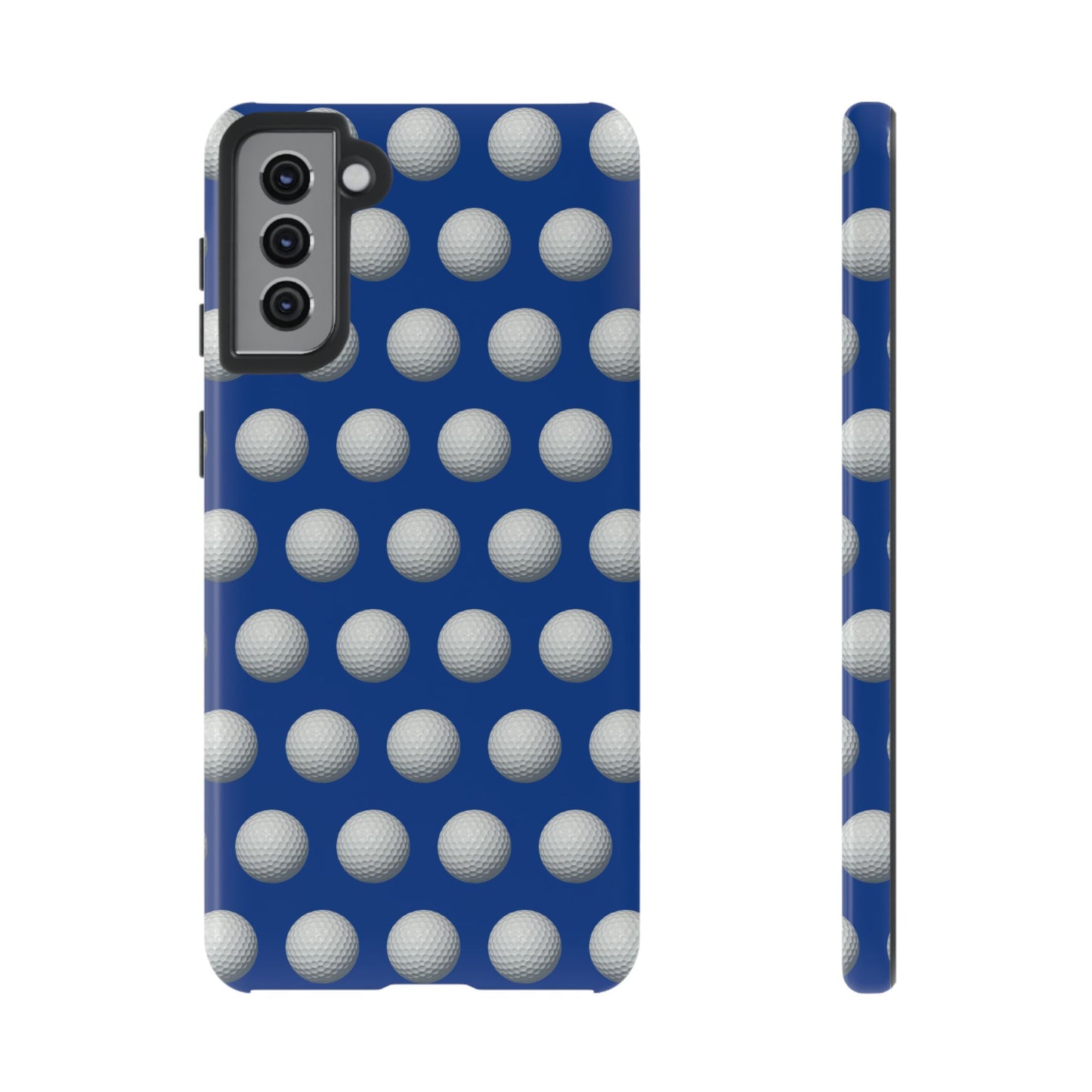 Golf Ball Phone Case Blue