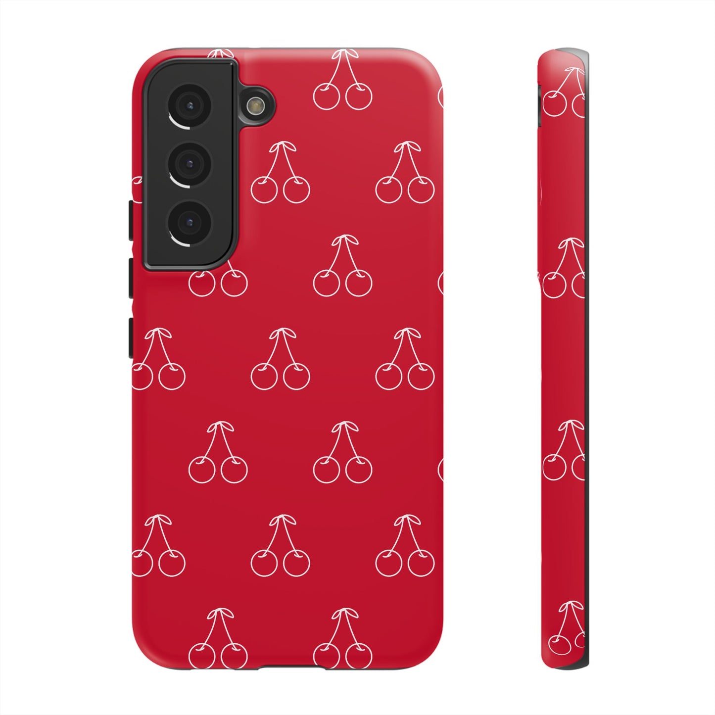 Cherry Phone Case Red