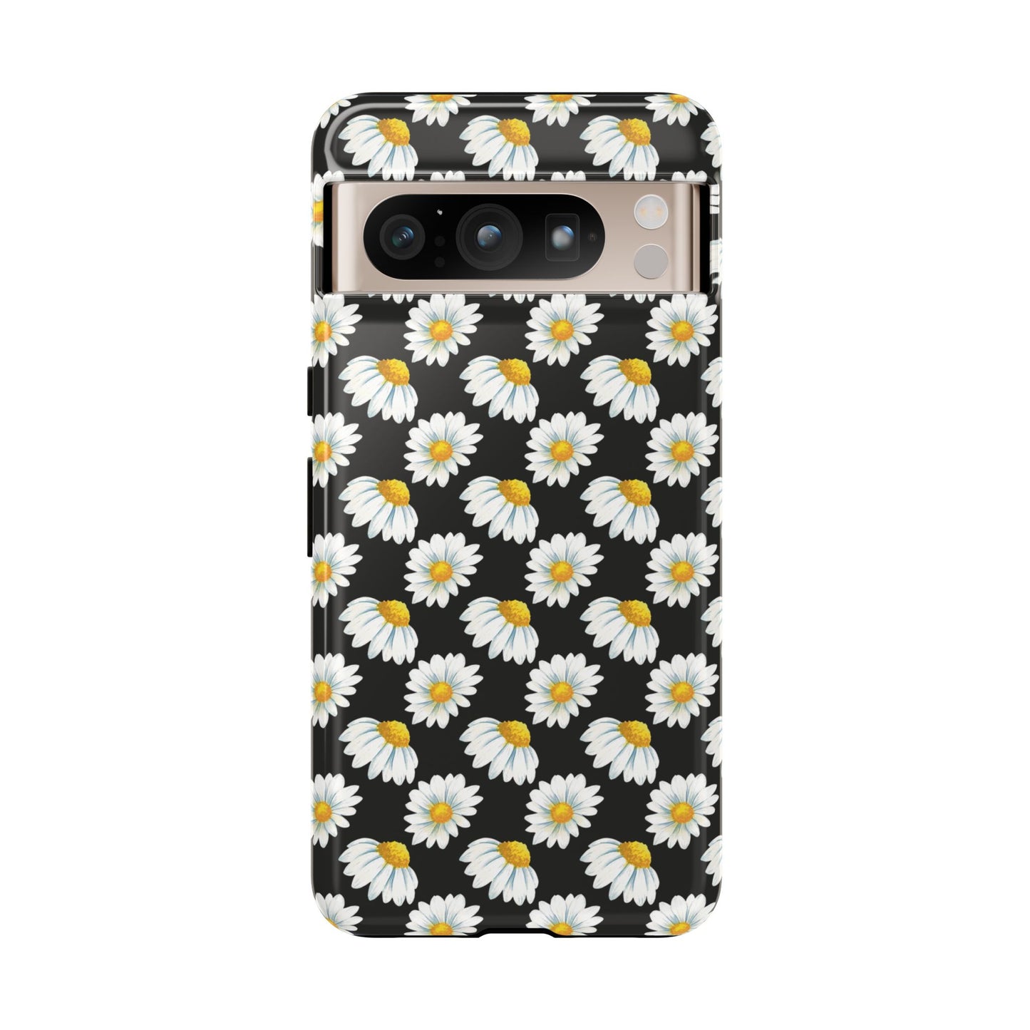 Daisy Phone Case Black