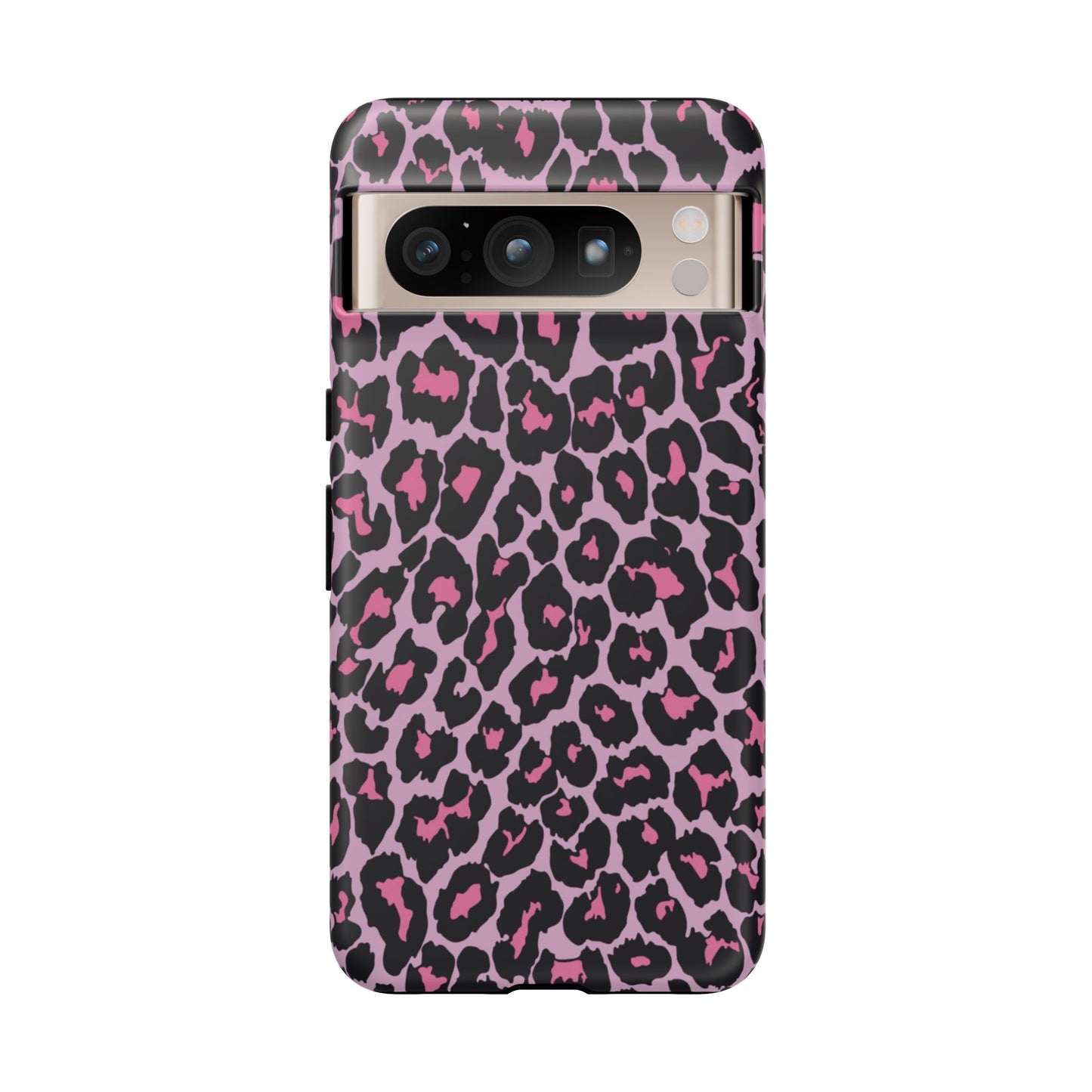 Leopard Print Phone Case Pink