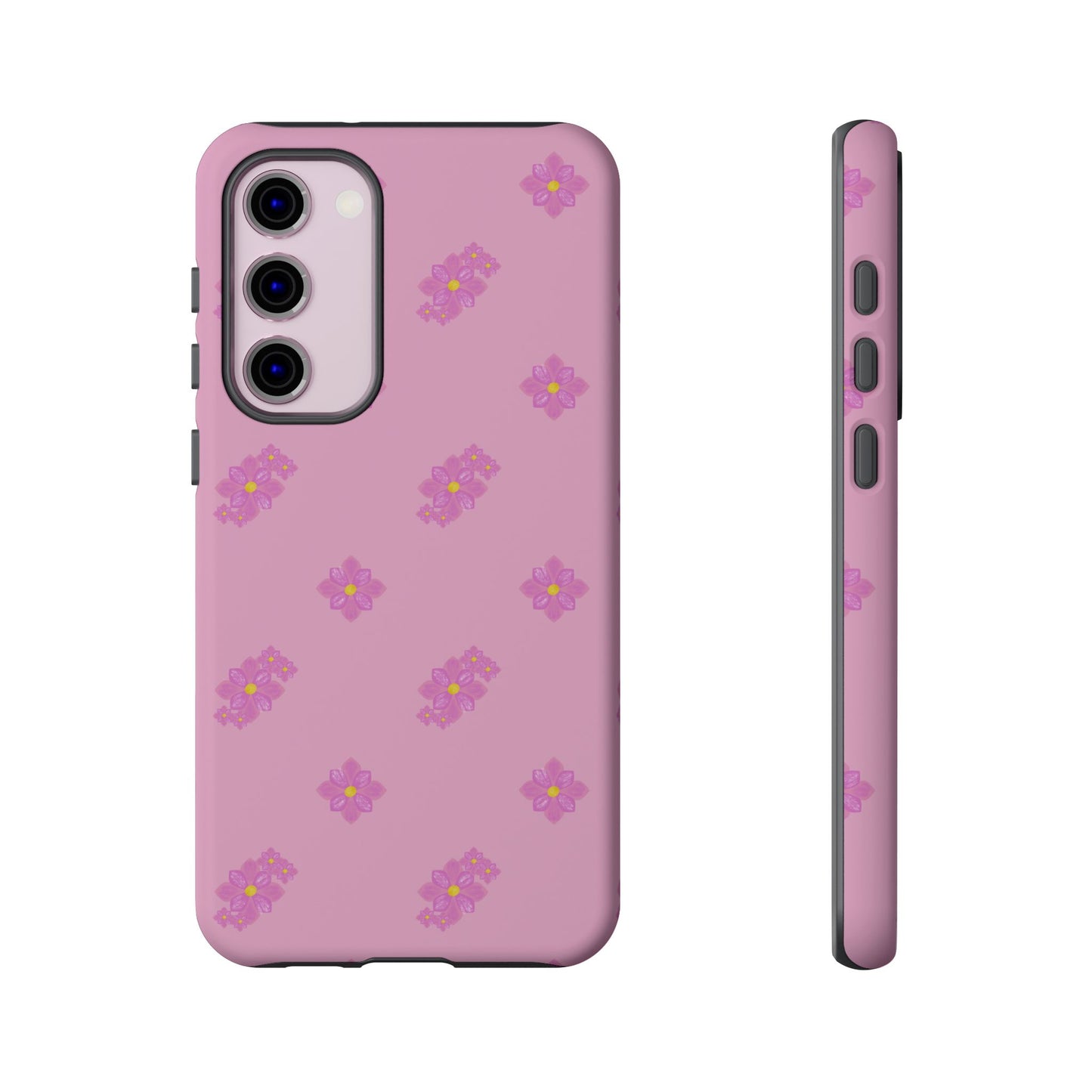 Flower Phone Case Pink