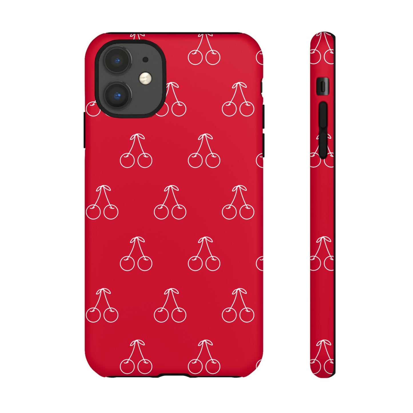 Cherry Phone Case Red