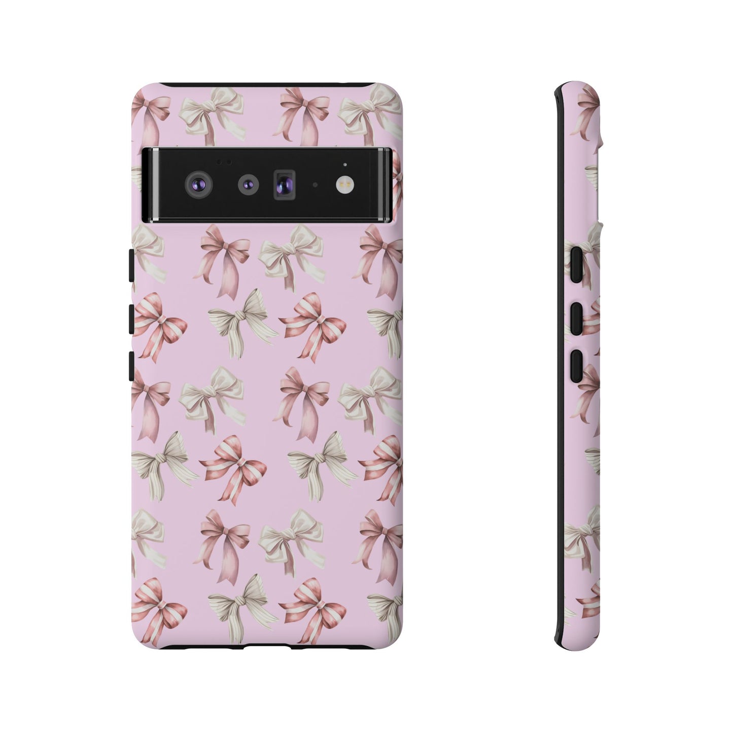 Bow Phone Case Pale Pink