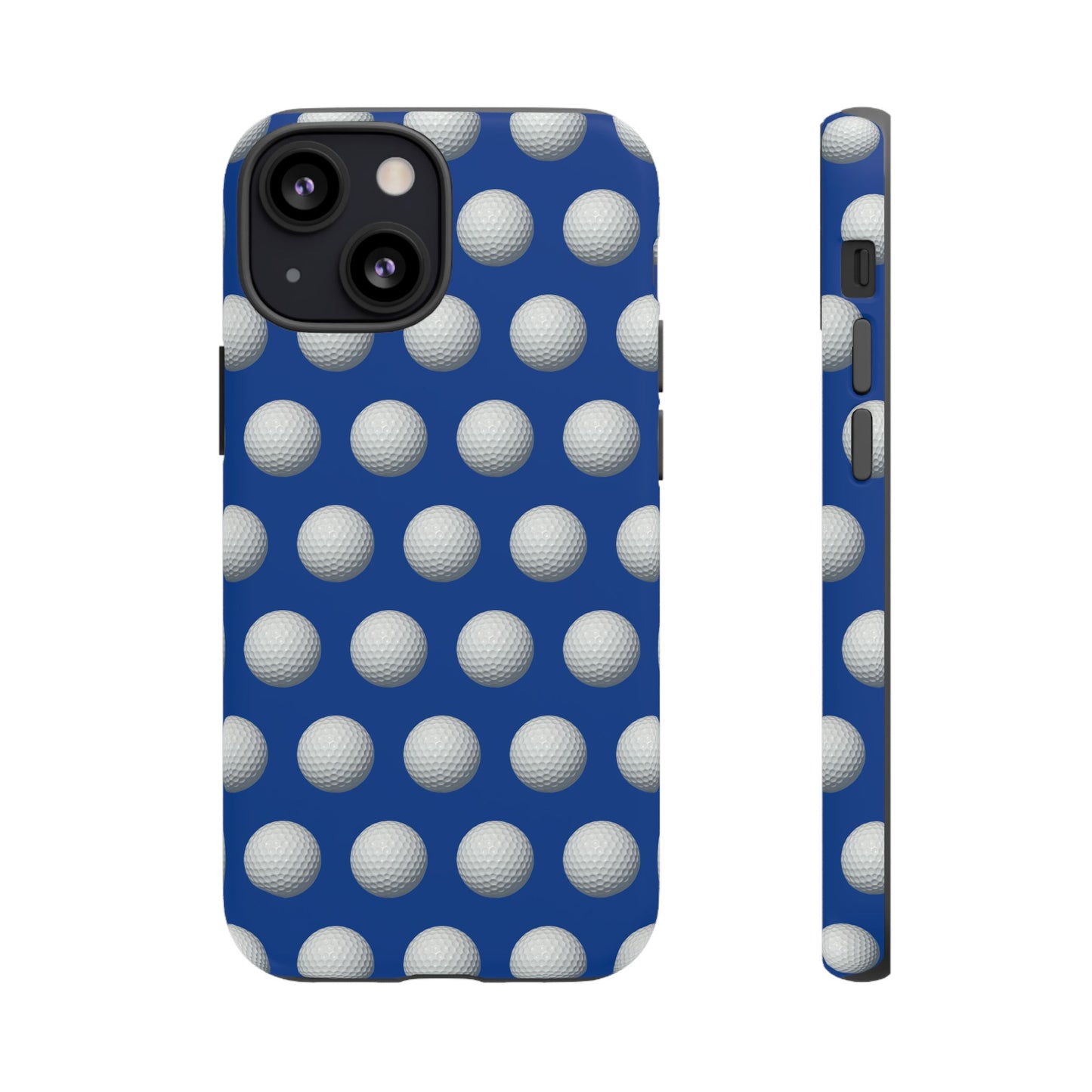 Golf Ball Phone Case Blue