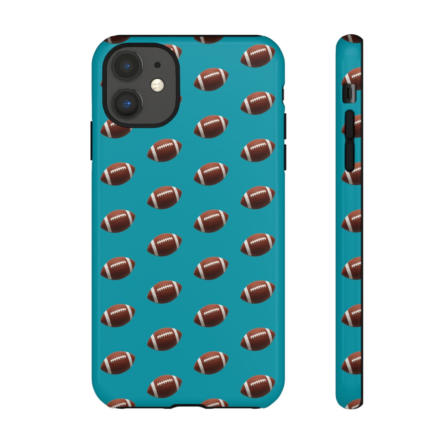 Football Phone Case Teal