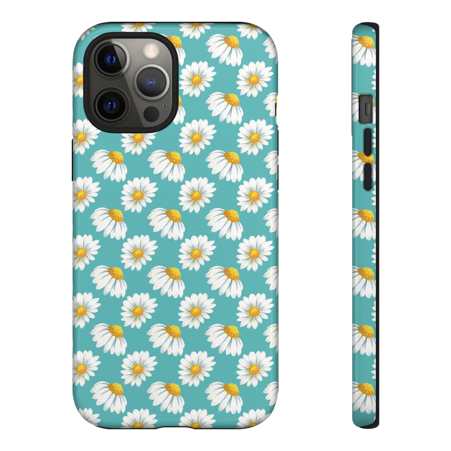 Daisy Phone Case Aqua