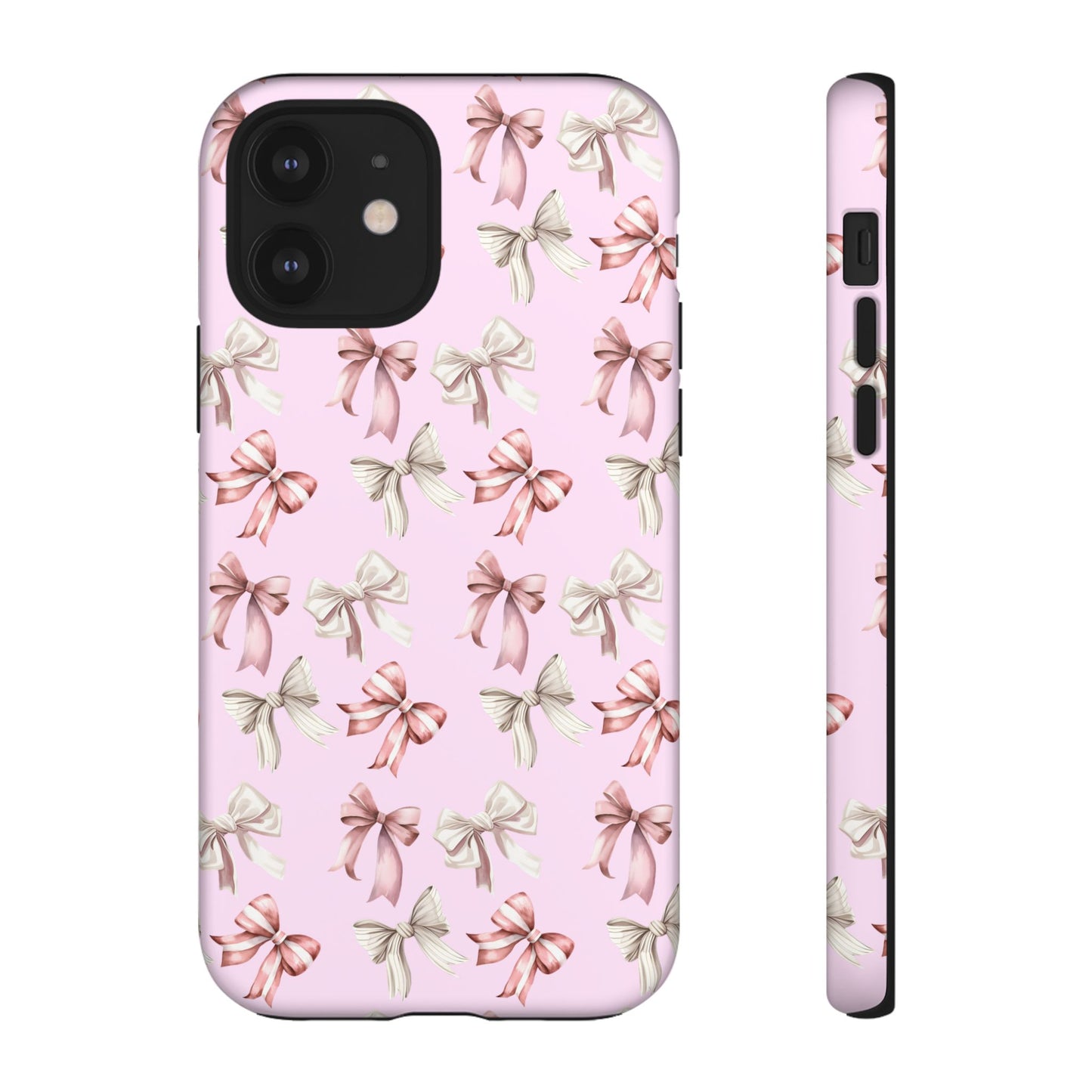 Bow Phone Case Pale Pink