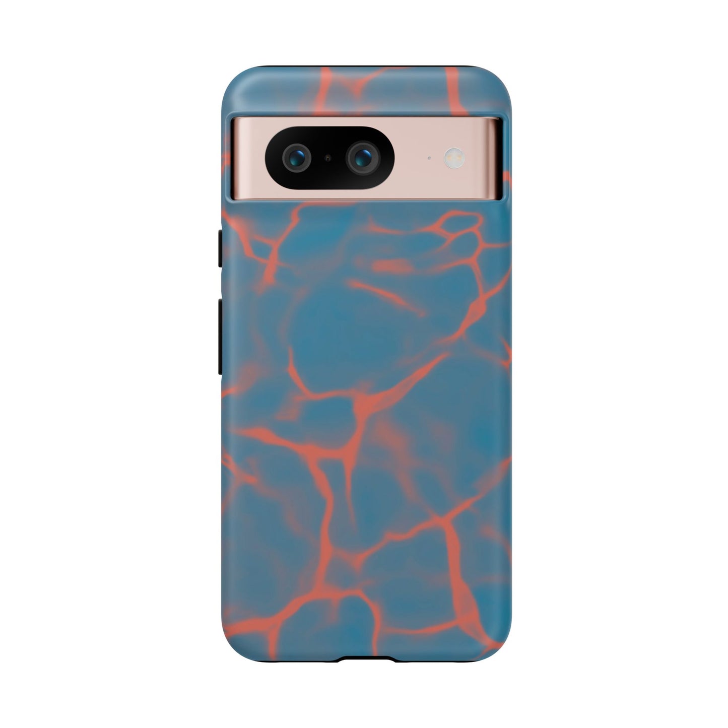 Marble Phone Case Teal