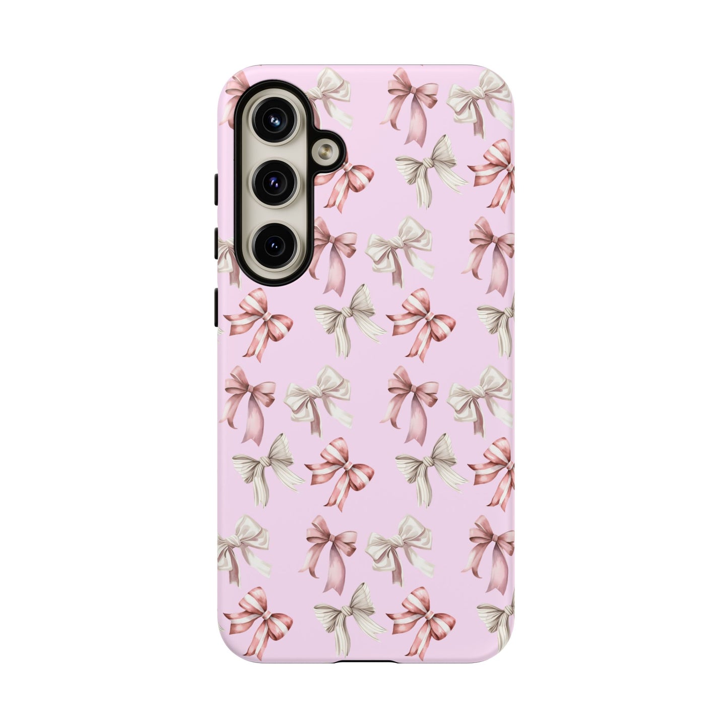 Bow Phone Case Pale Pink