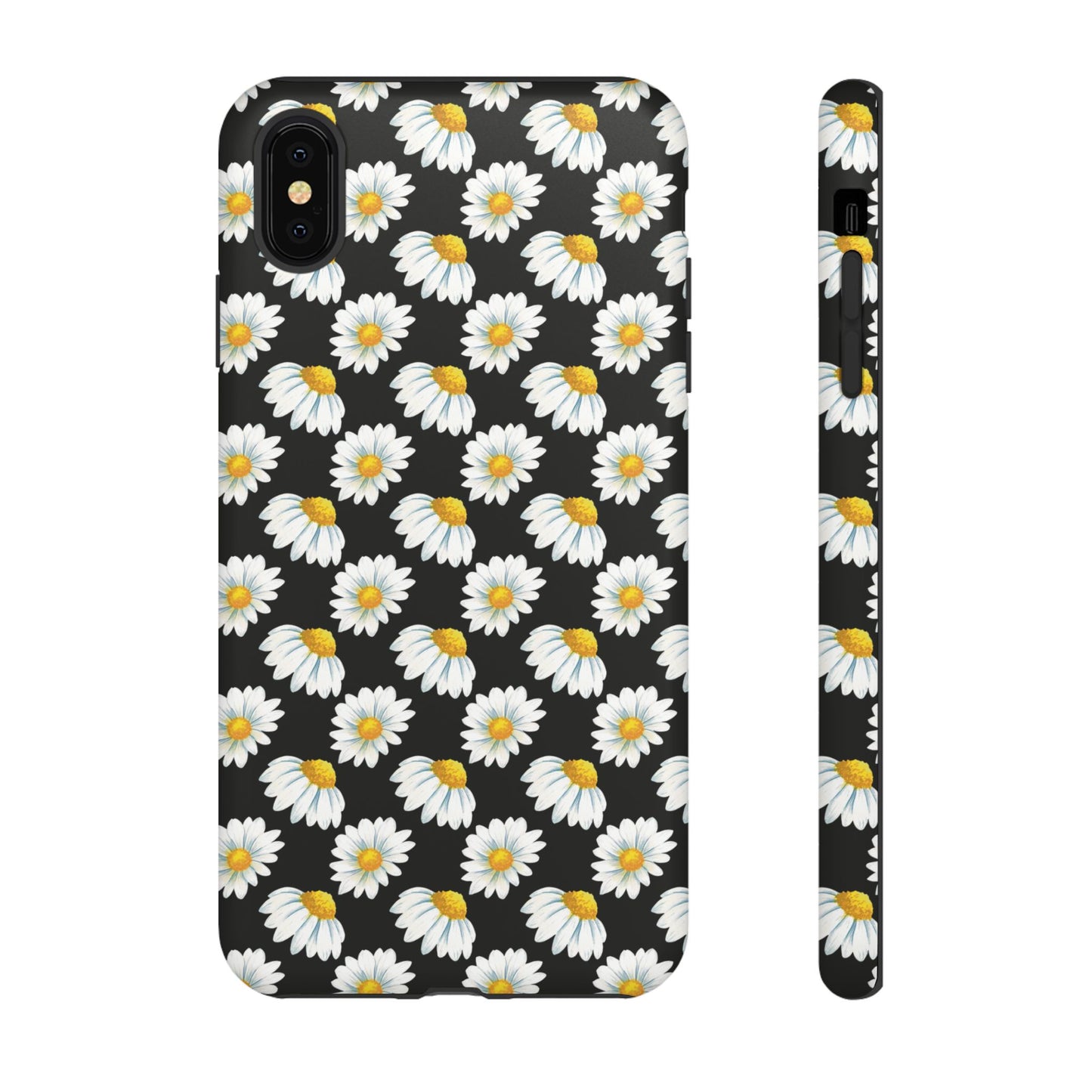 Daisy Phone Case Black