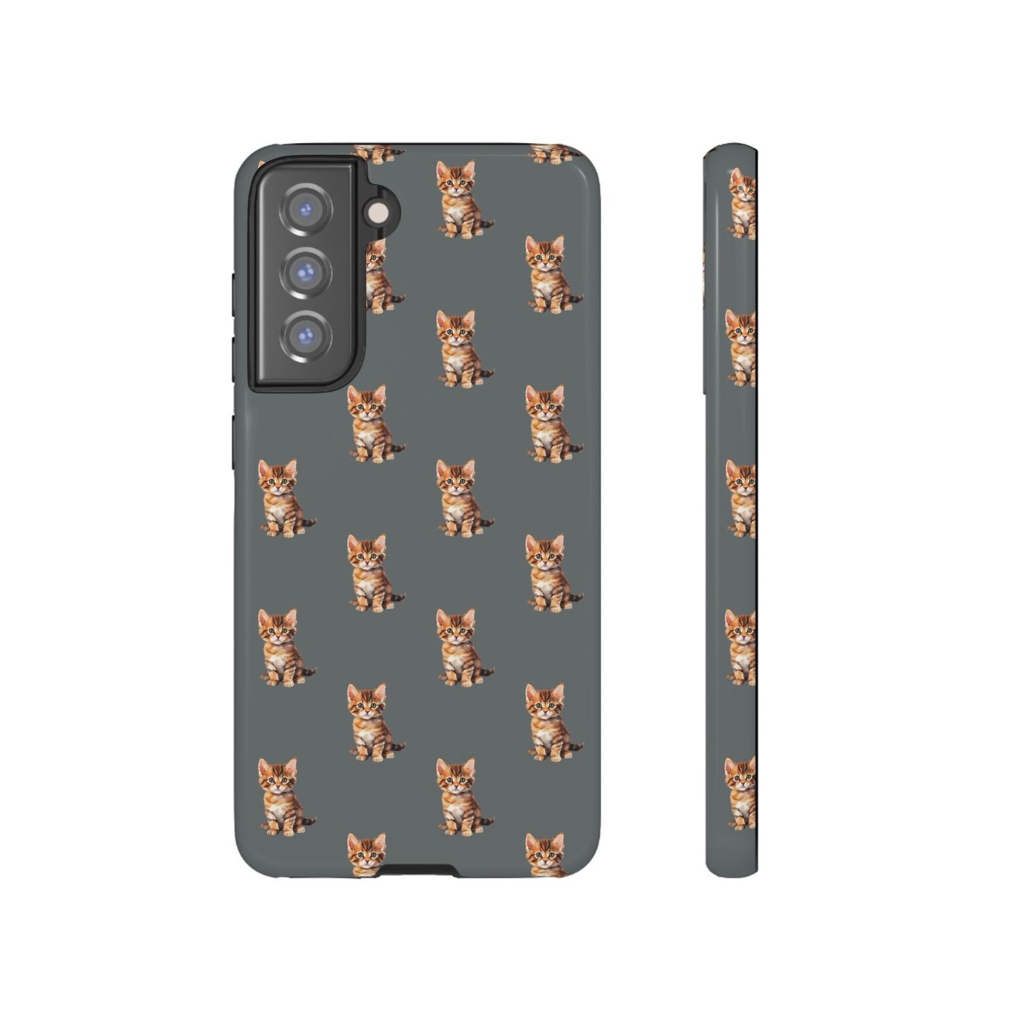 Cat Phone Case Gray