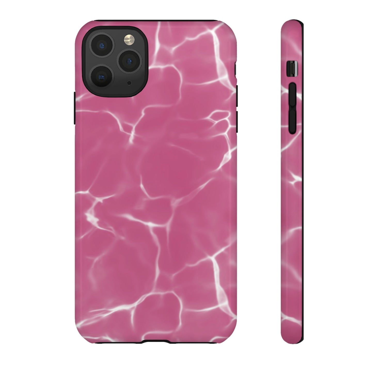 Marble Phone Case Pink