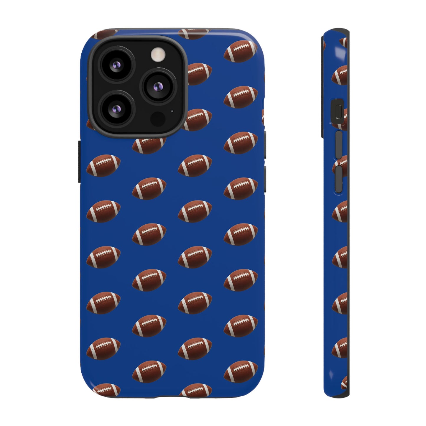 Football Phone Case Blue