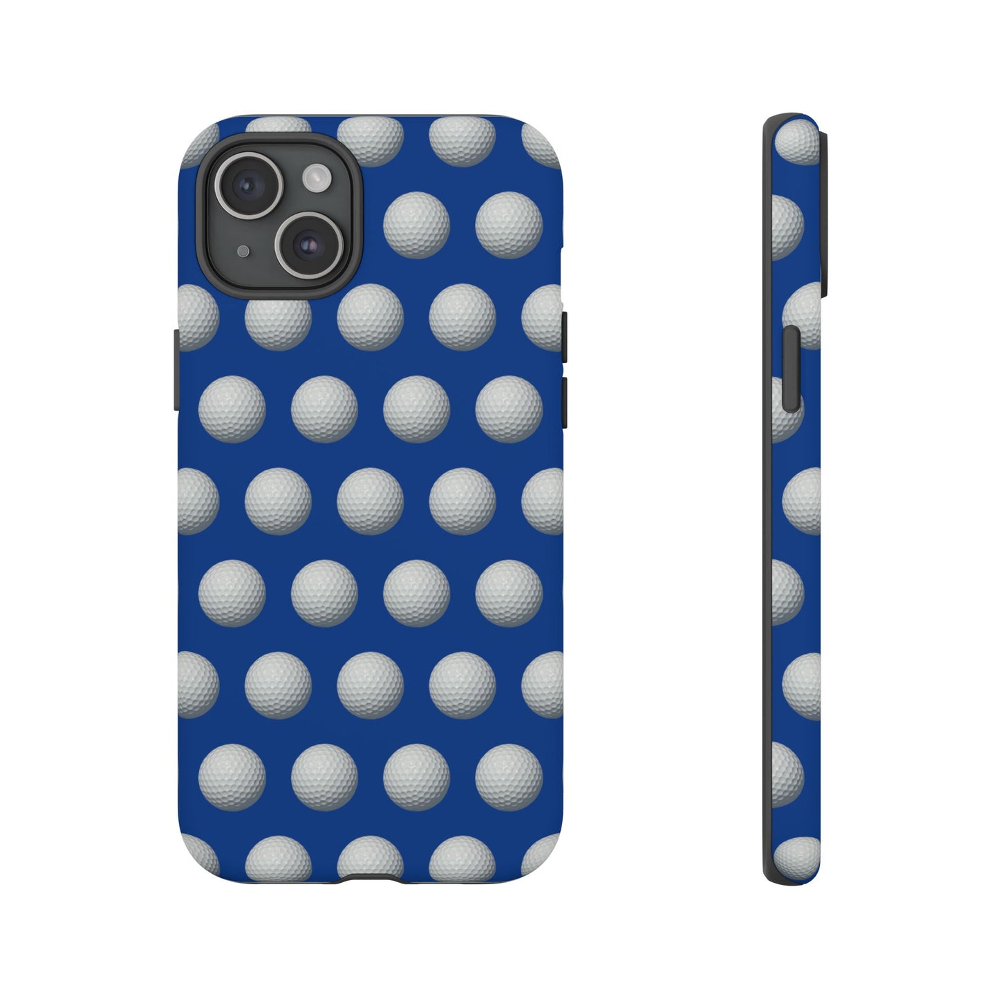 Golf Ball Phone Case Blue