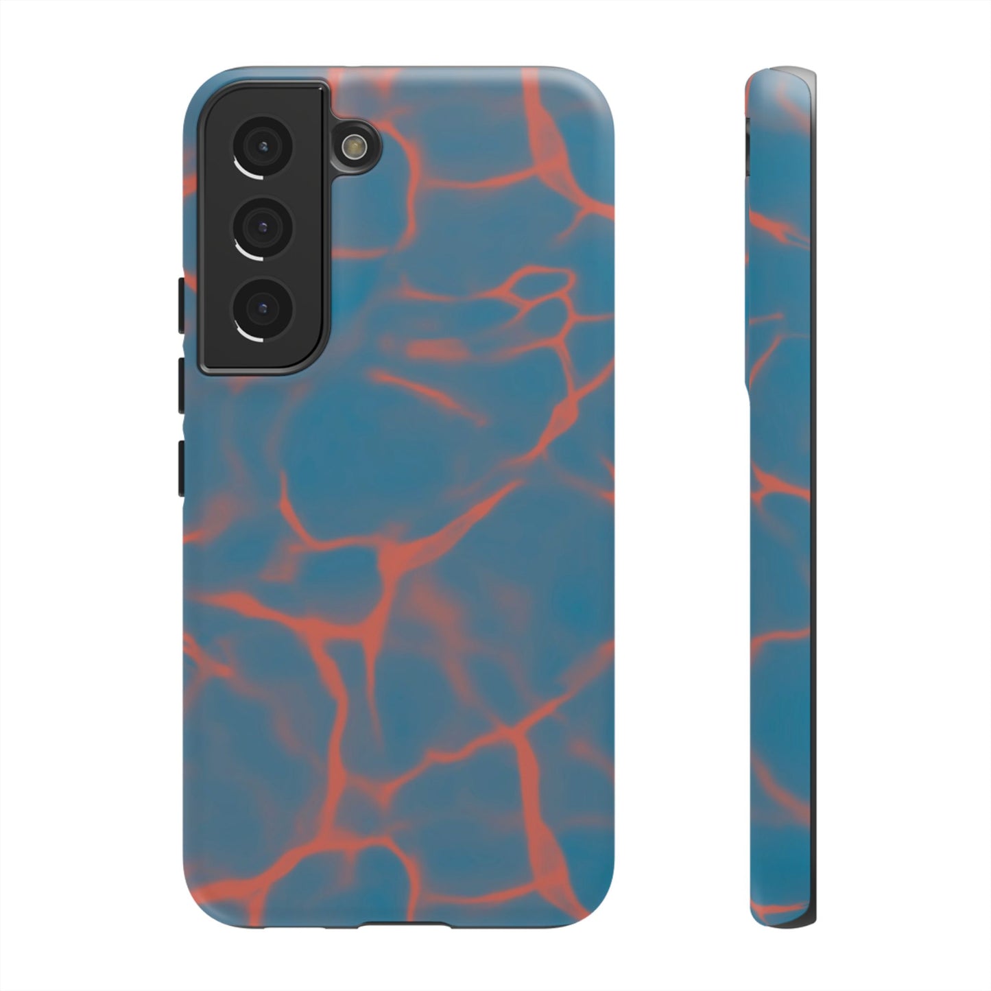 Marble Phone Case Teal