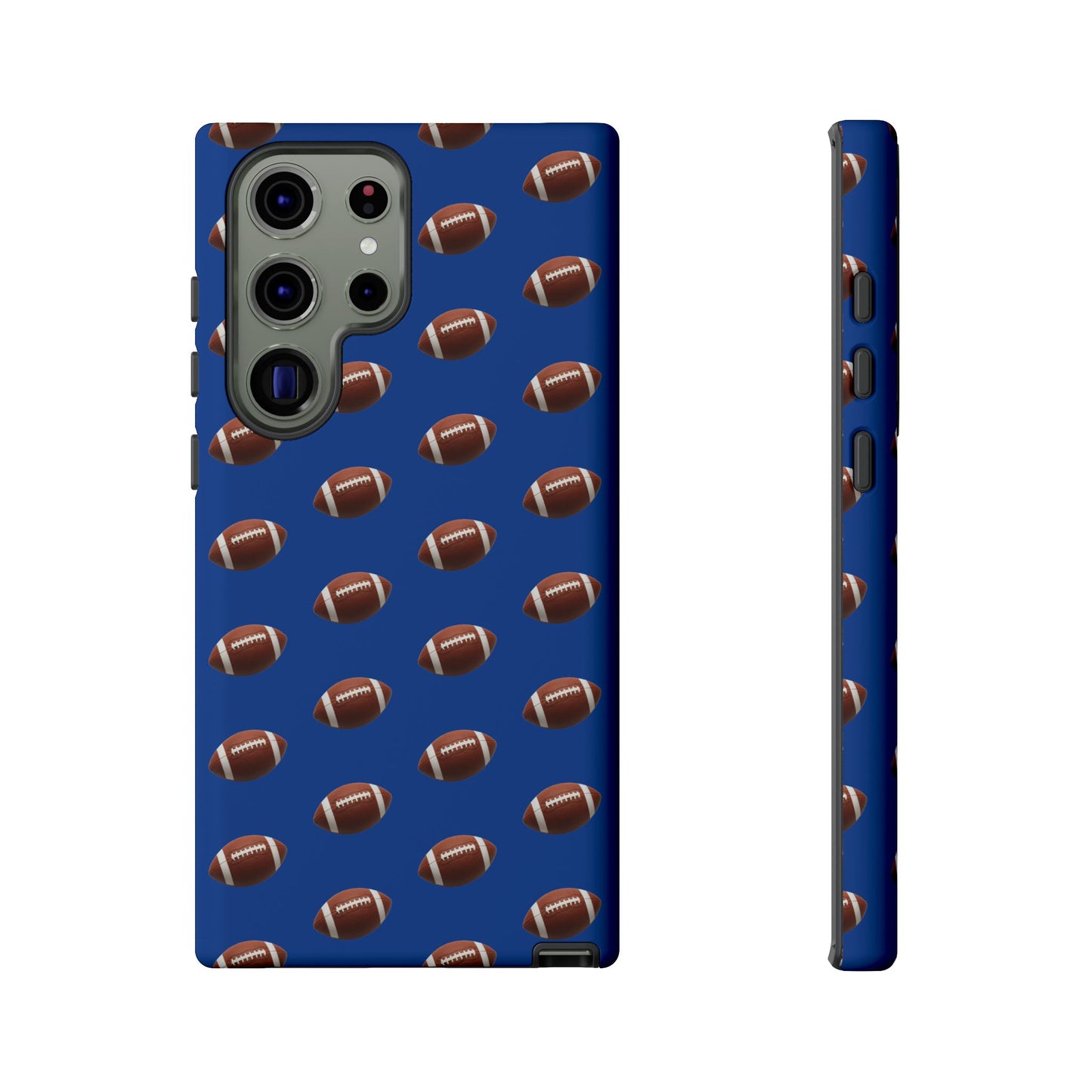 Football Phone Case Blue