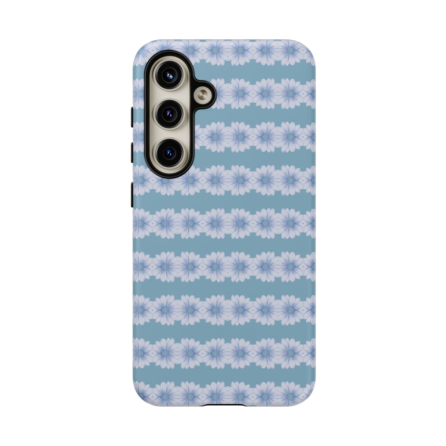 Daisy Phone Case Blue