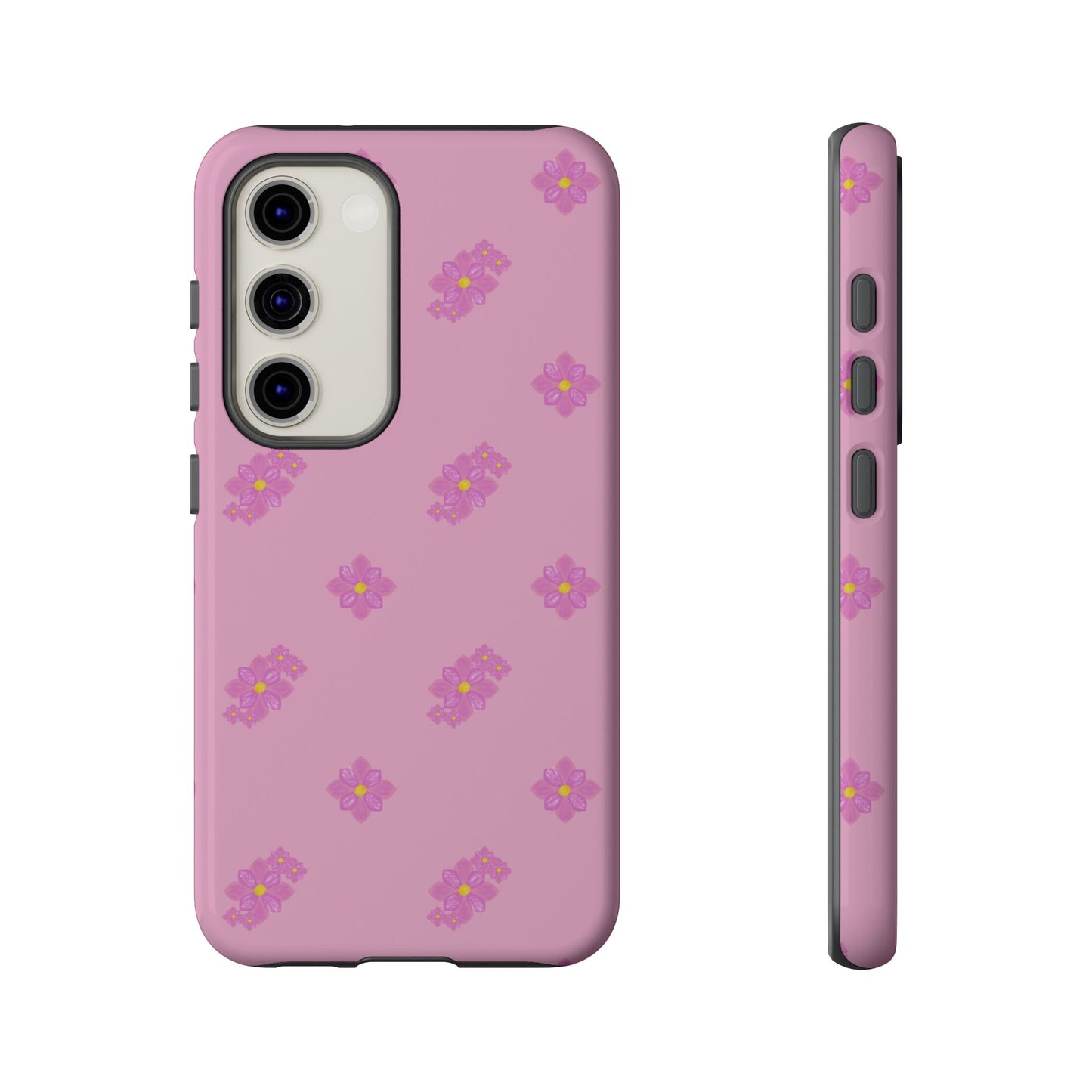 Flower Phone Case Pink