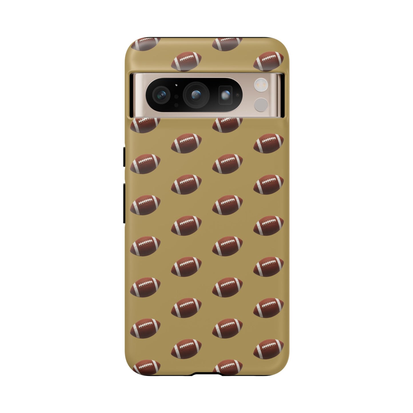 Football Phone Case Gold