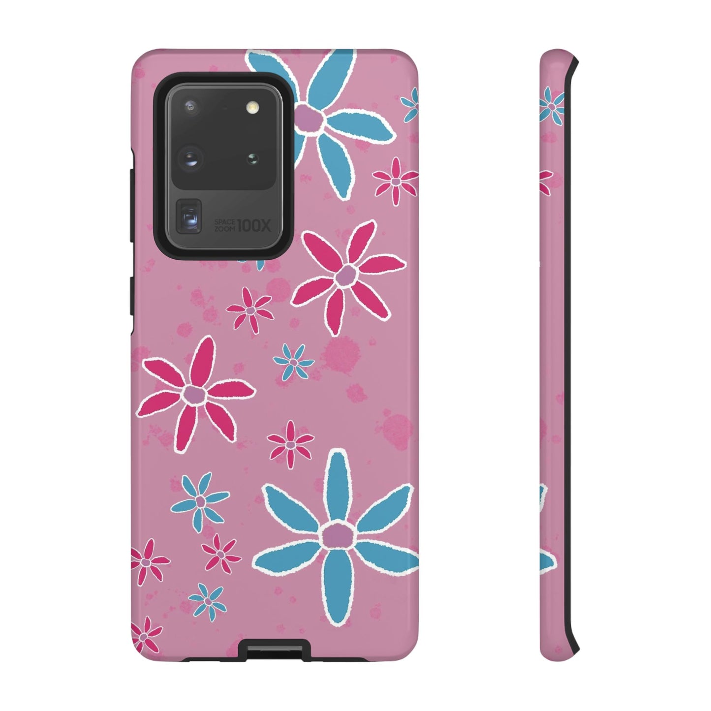 Flower Phone Case Pink